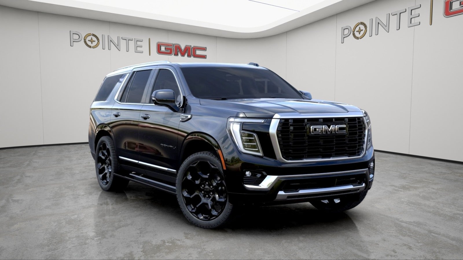 Onyx Black 2026 GMC Yukon SUV / Crossover Four-Wheel Drive Automatic