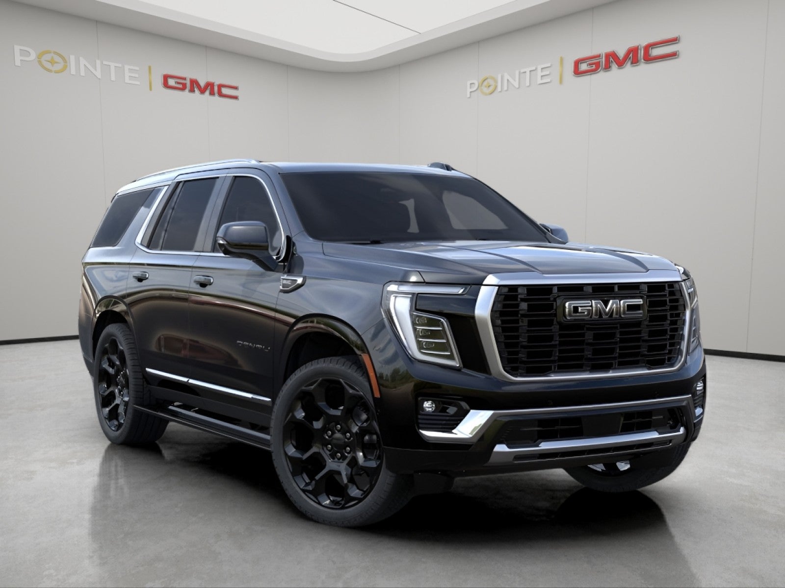 Onyx Black 2026 GMC Yukon SUV / Crossover Four-Wheel Drive Automatic