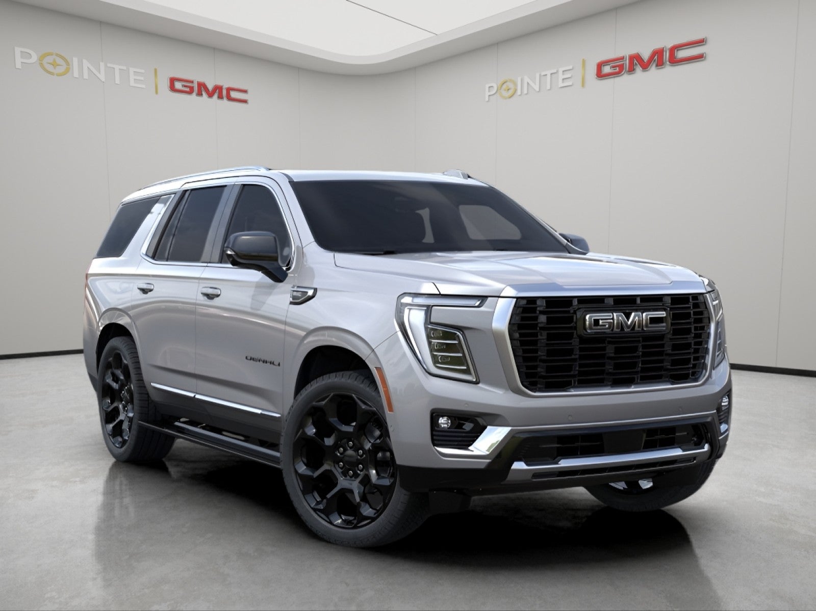 Sterling Metallic 2026 GMC Yukon SUV / Crossover Four-Wheel Drive Automatic