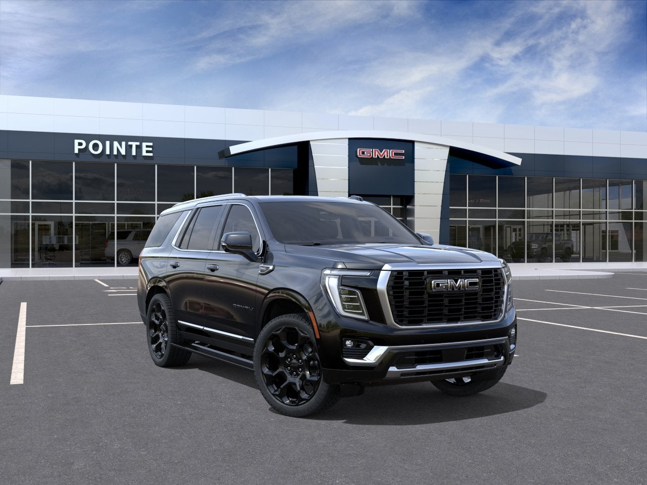 Onyx Black 2026 GMC Yukon SUV / Crossover Four-Wheel Drive Automatic