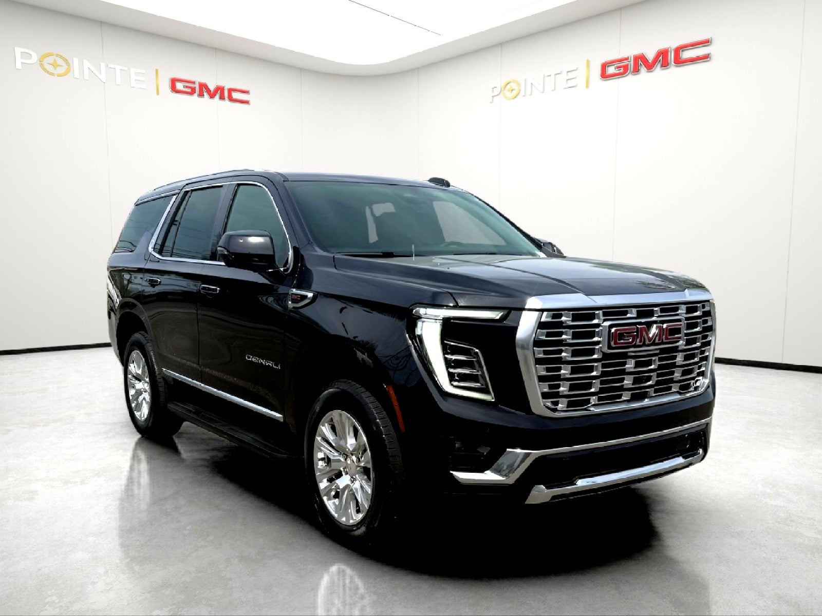 Onyx Black 2025 GMC Yukon SUV / Crossover Four-Wheel Drive Automatic