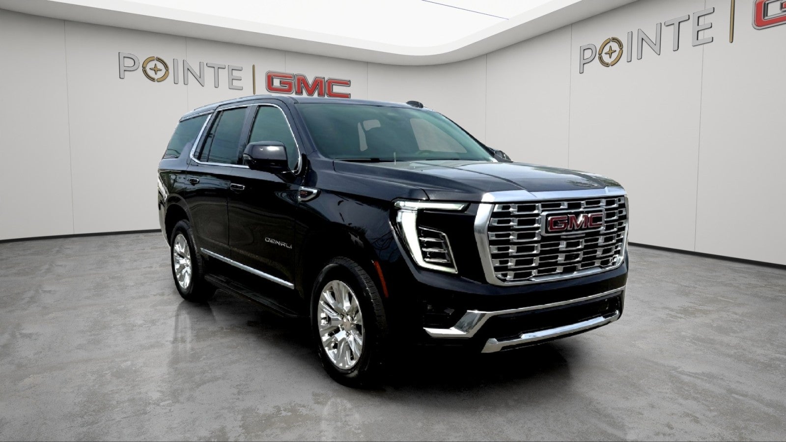 Onyx Black 2025 GMC Yukon SUV / Crossover Four-Wheel Drive Automatic