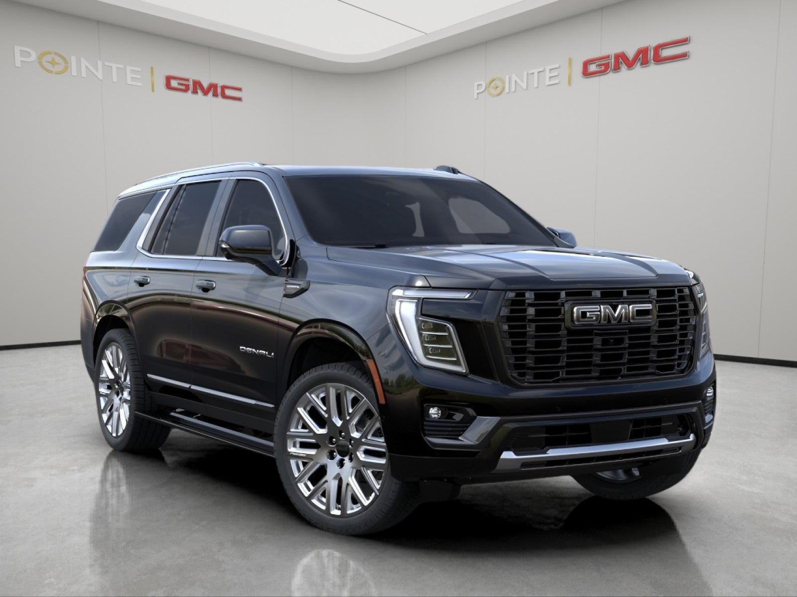 Onyx Black 2026 GMC Yukon SUV / Crossover Four-Wheel Drive Automatic