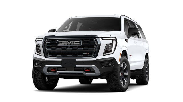 Summit White 2026 GMC Yukon XL AT4 4WD SUV / Crossover Four-Wheel Drive Automatic