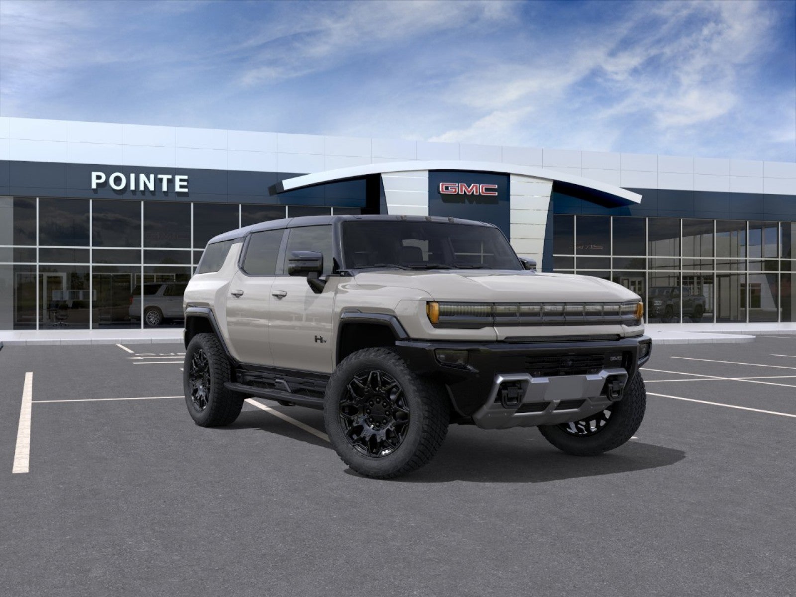 Coastal Dune 2026 GMC Hummer EV SUV 2X AWD SUV / Crossover All-Wheel Drive Automatic