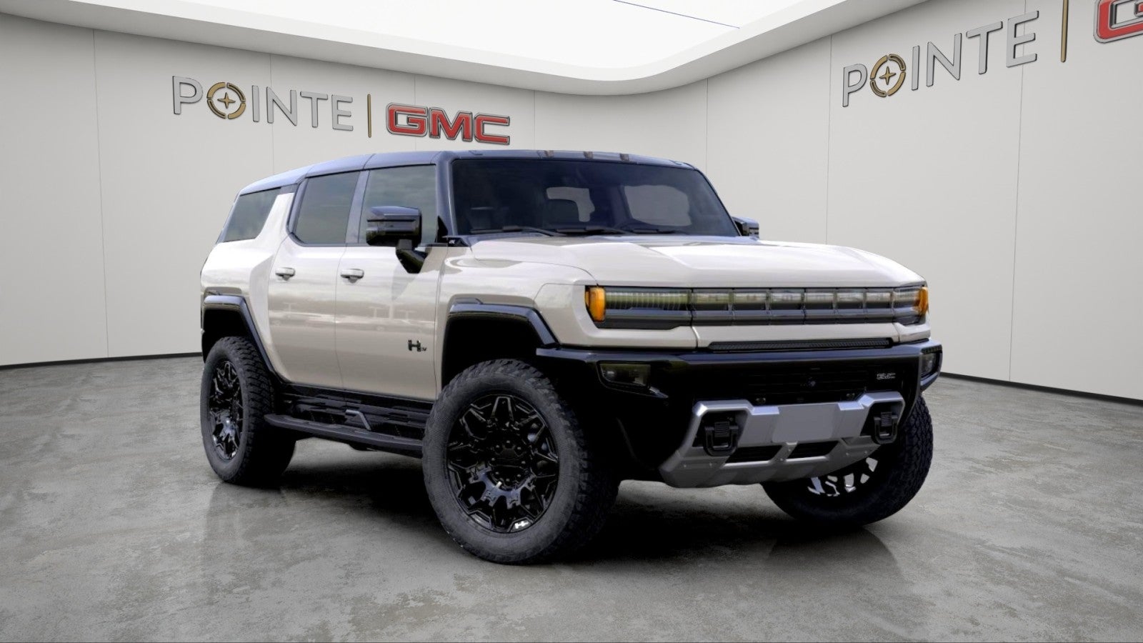 Coastal Dune 2026 GMC Hummer EV SUV SUV / Crossover All-Wheel Drive Automatic