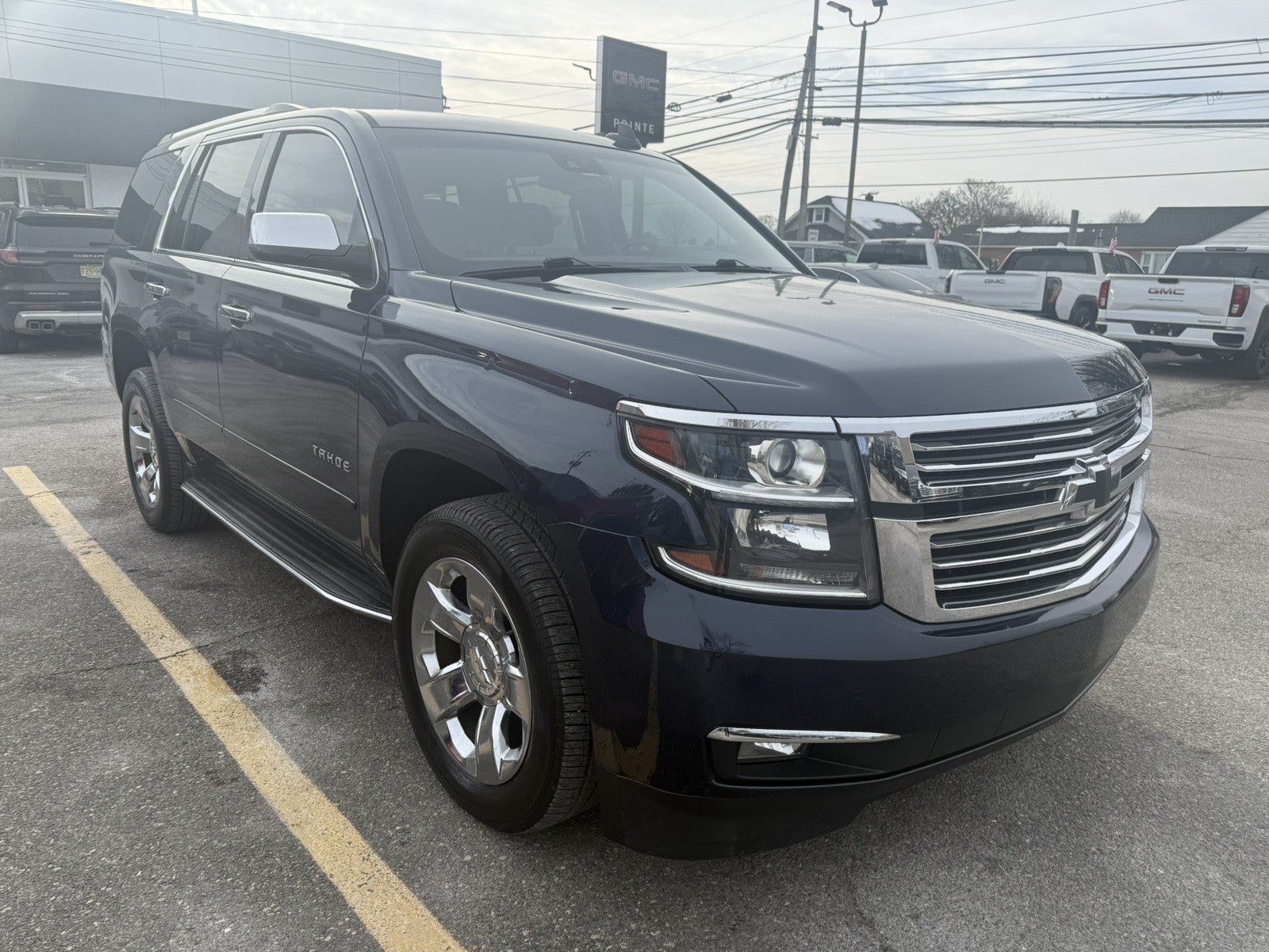 2018 Chevrolet Tahoe Premier 4WD