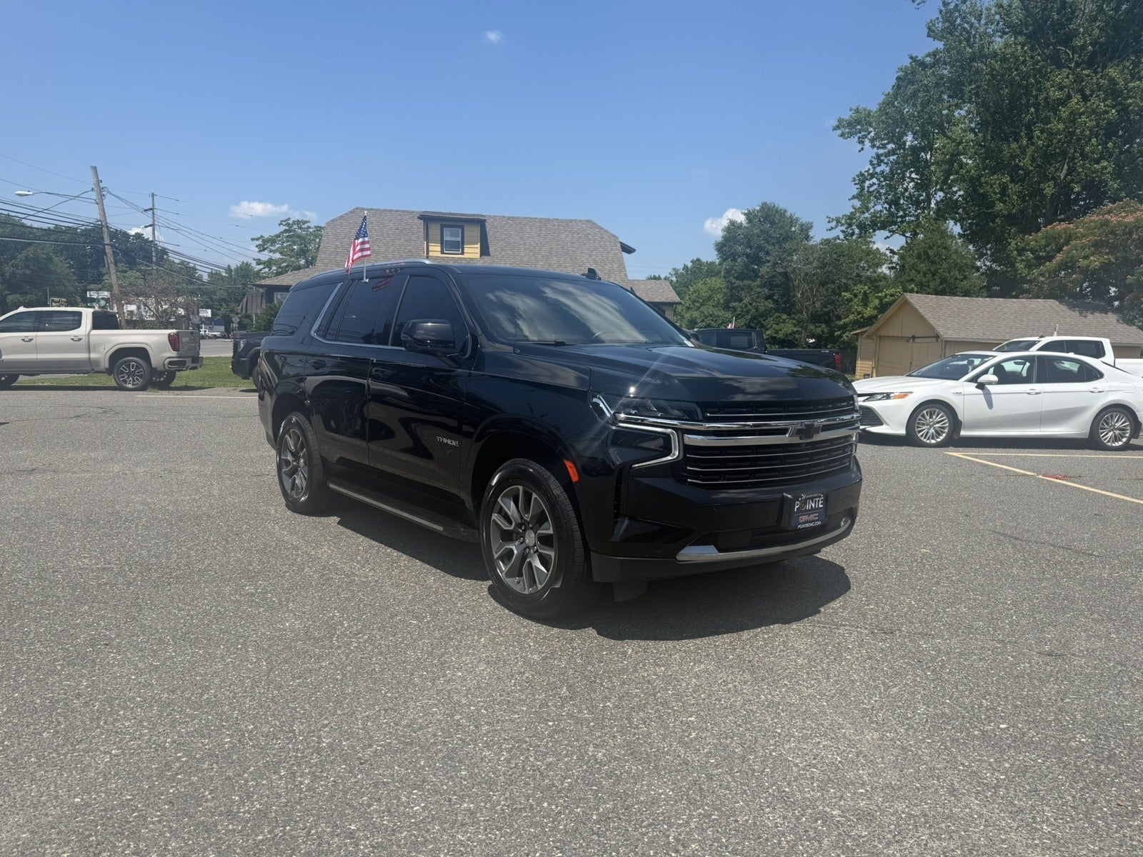 Black 2023 Chevrolet Tahoe SUV / Crossover Four-Wheel Drive Automatic