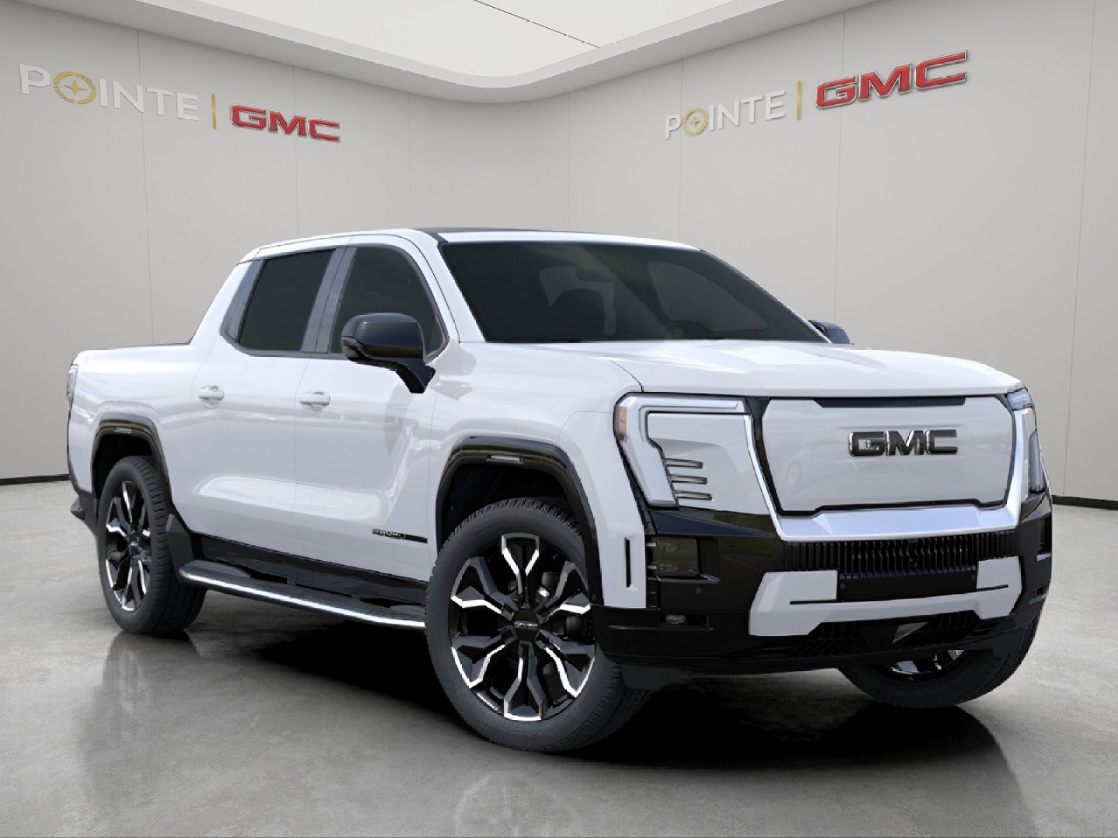 2025 GMC Sierra EV Denali Crew Cab (Extended Range) e4WD