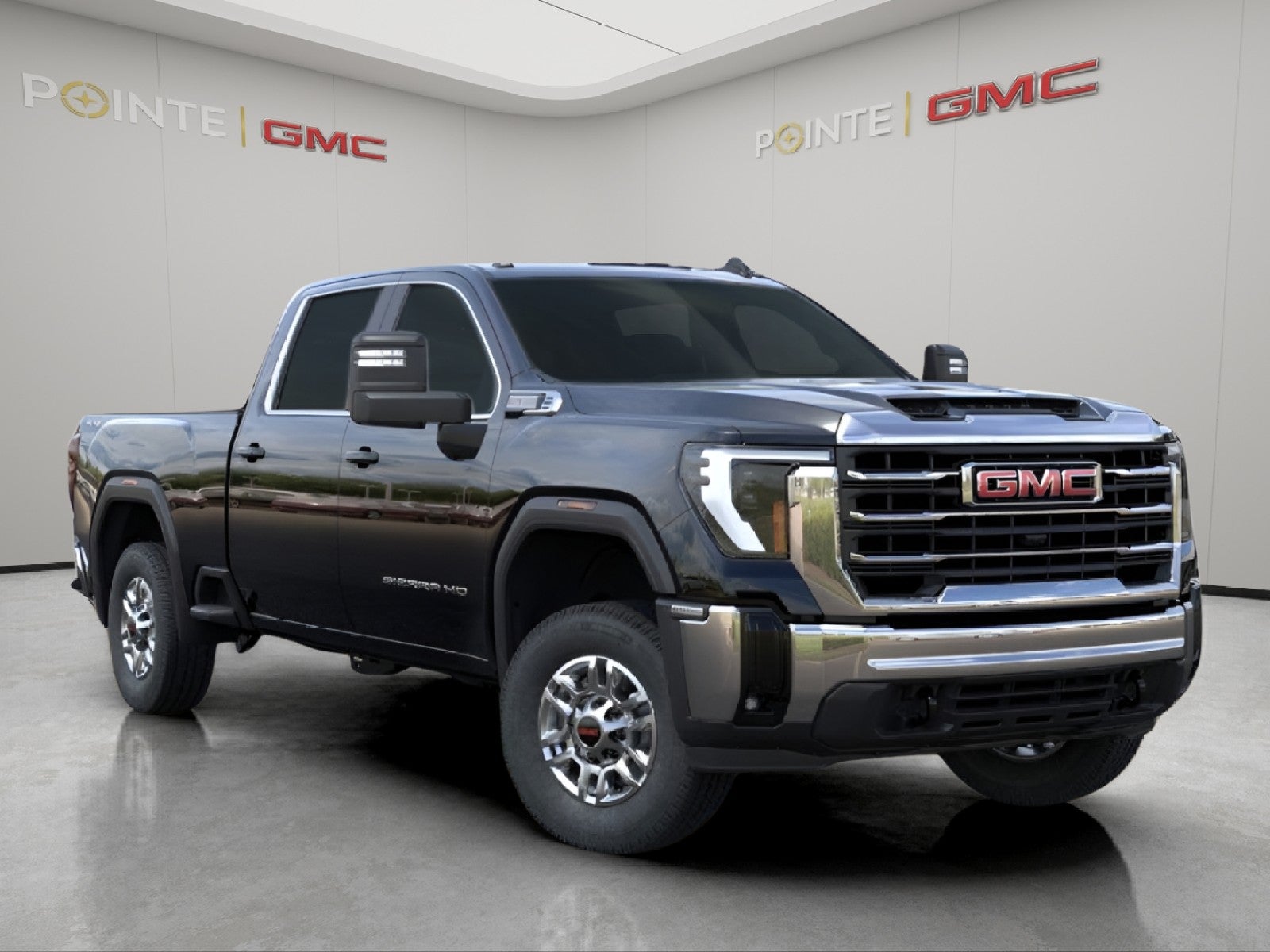 2025 GMC Sierra 2500HD SLE Crew Cab 4WD