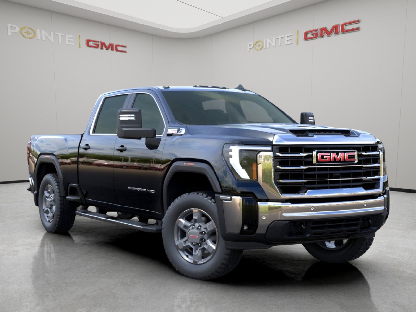 2025 GMC Sierra 2500HD SLE Crew Cab 4WD