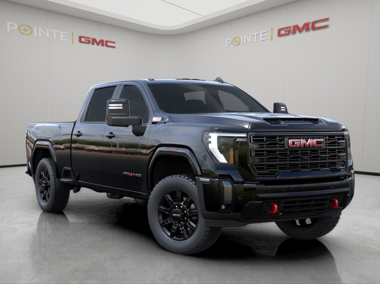 Onyx Black 2026 GMC Sierra 2500HD Pickup Truck Four-Wheel Drive Automatic