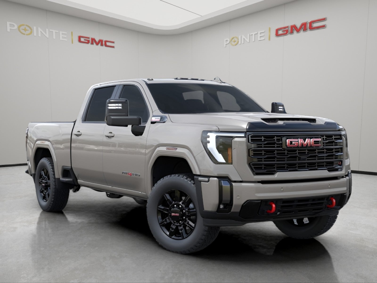 Coastal Dune 2026 GMC Sierra 2500HD Pickup Truck Four-Wheel Drive Automatic