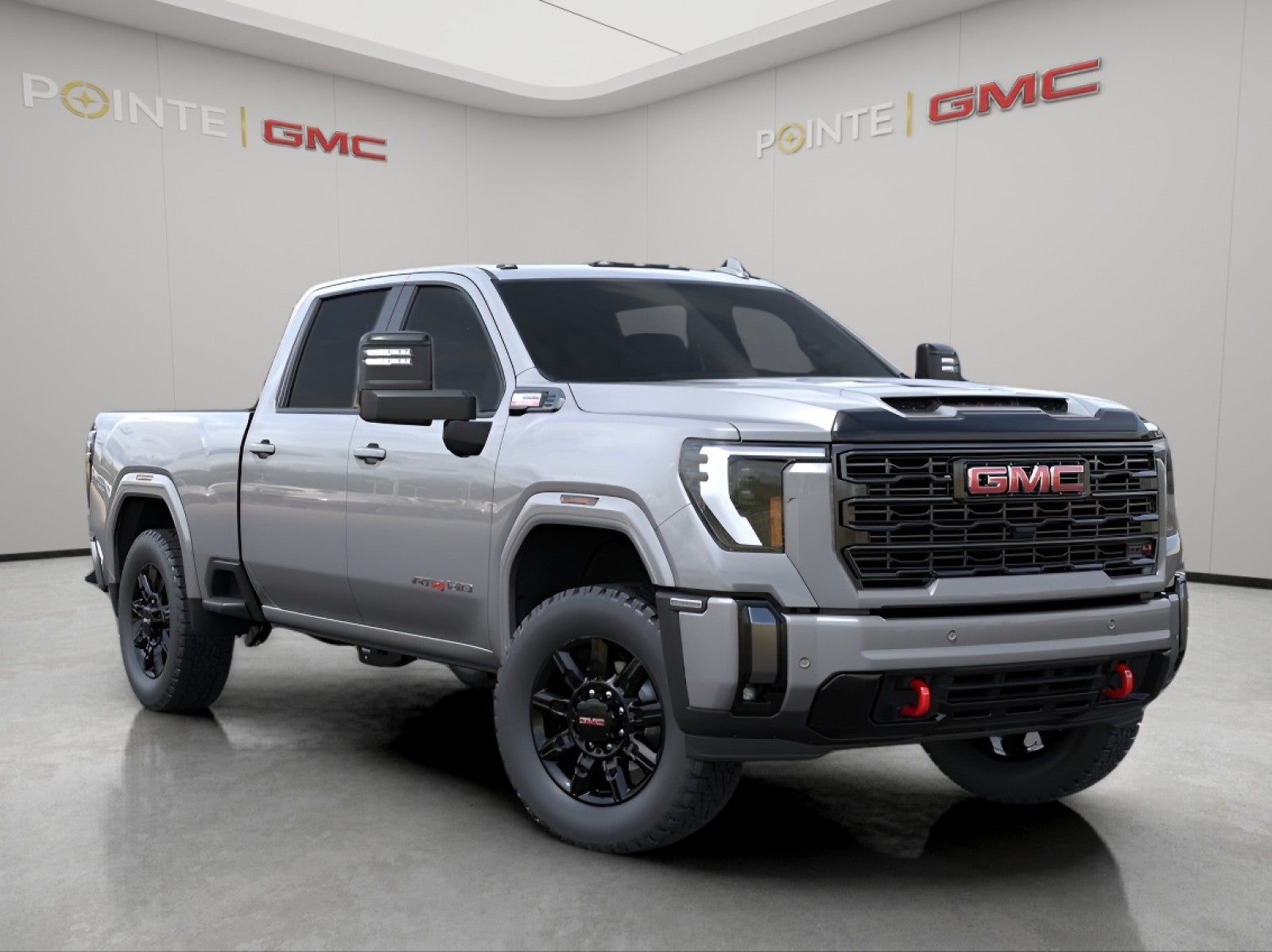 Sterling Metallic 2026 GMC Sierra 2500HD Pickup Truck Four-Wheel Drive Automatic