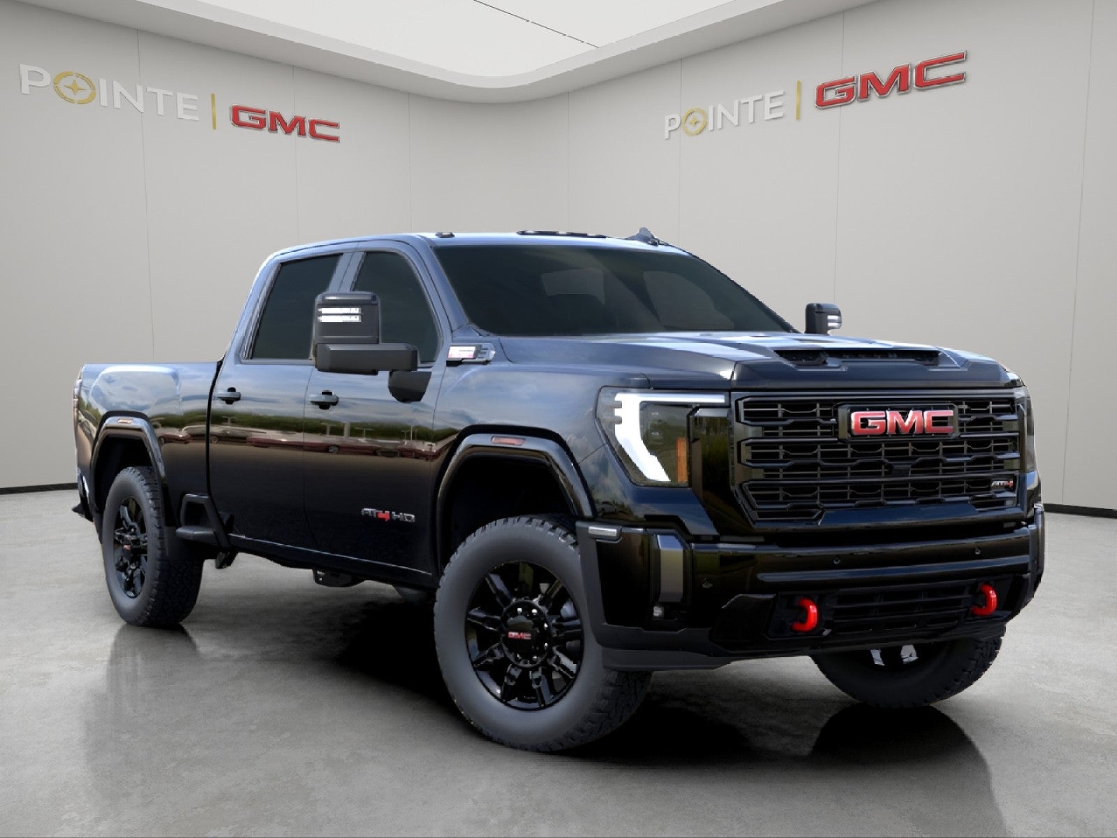 2025 GMC Sierra 2500HD AT4 Crew Cab 4WD