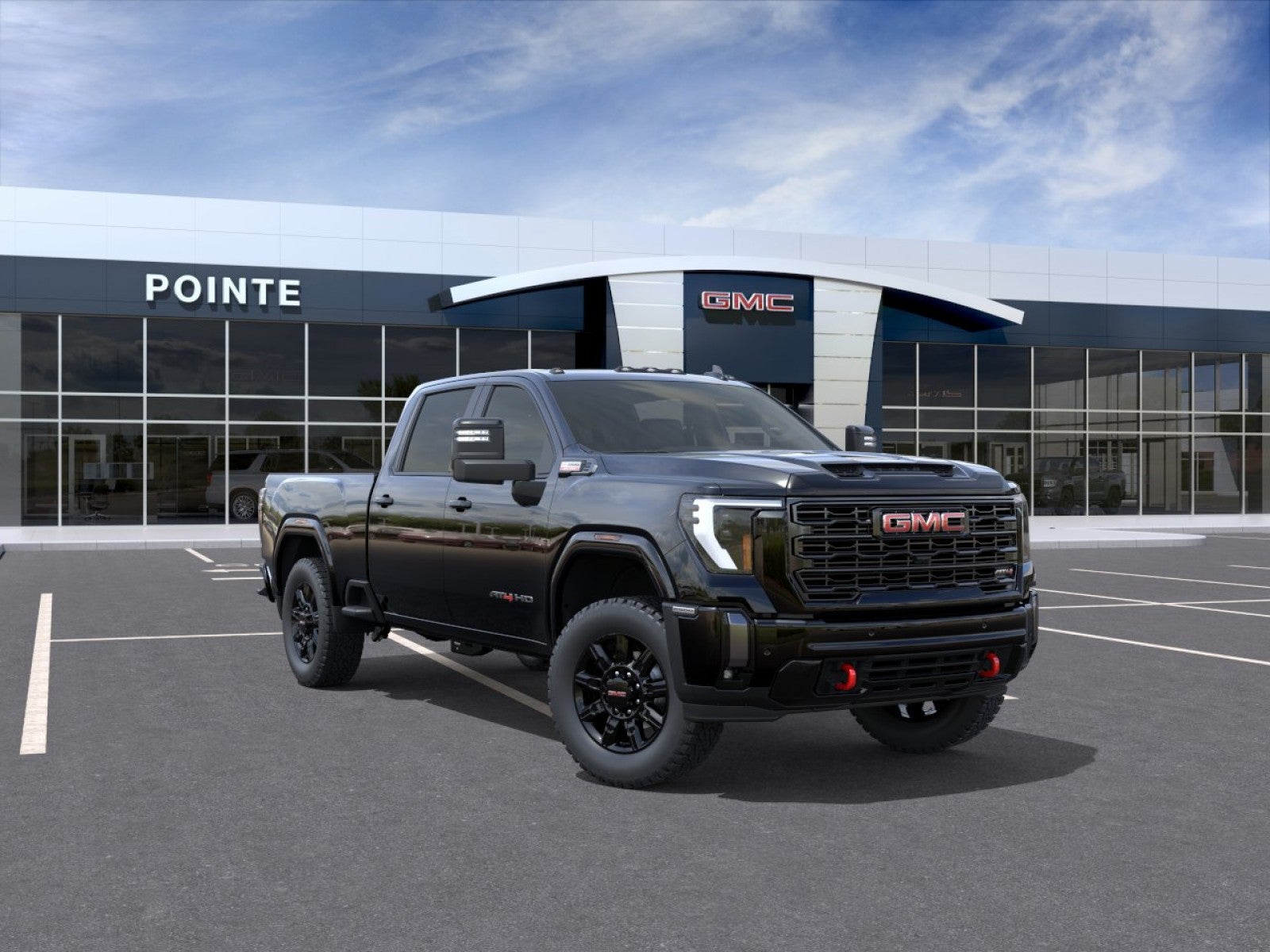 Onyx Black 2026 GMC Sierra 2500HD Pickup Truck Four-Wheel Drive Automatic