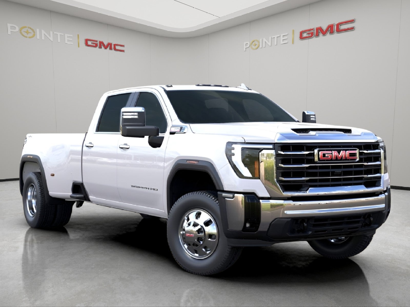 2025 GMC Sierra 3500HD SLT Crew Cab 4WD