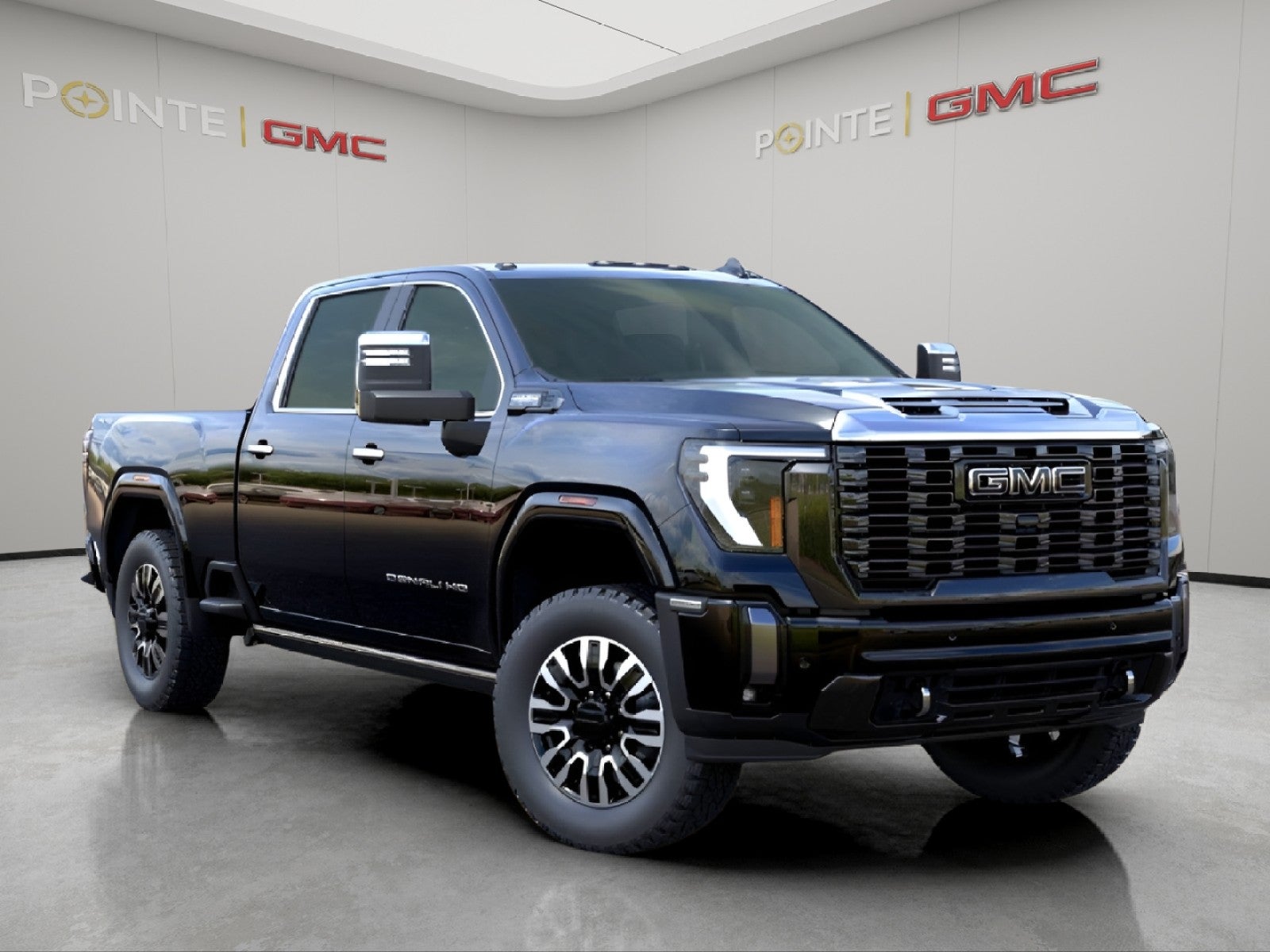 2026 GMC Sierra 2500HD Denali Ultimate Crew Cab 4WD