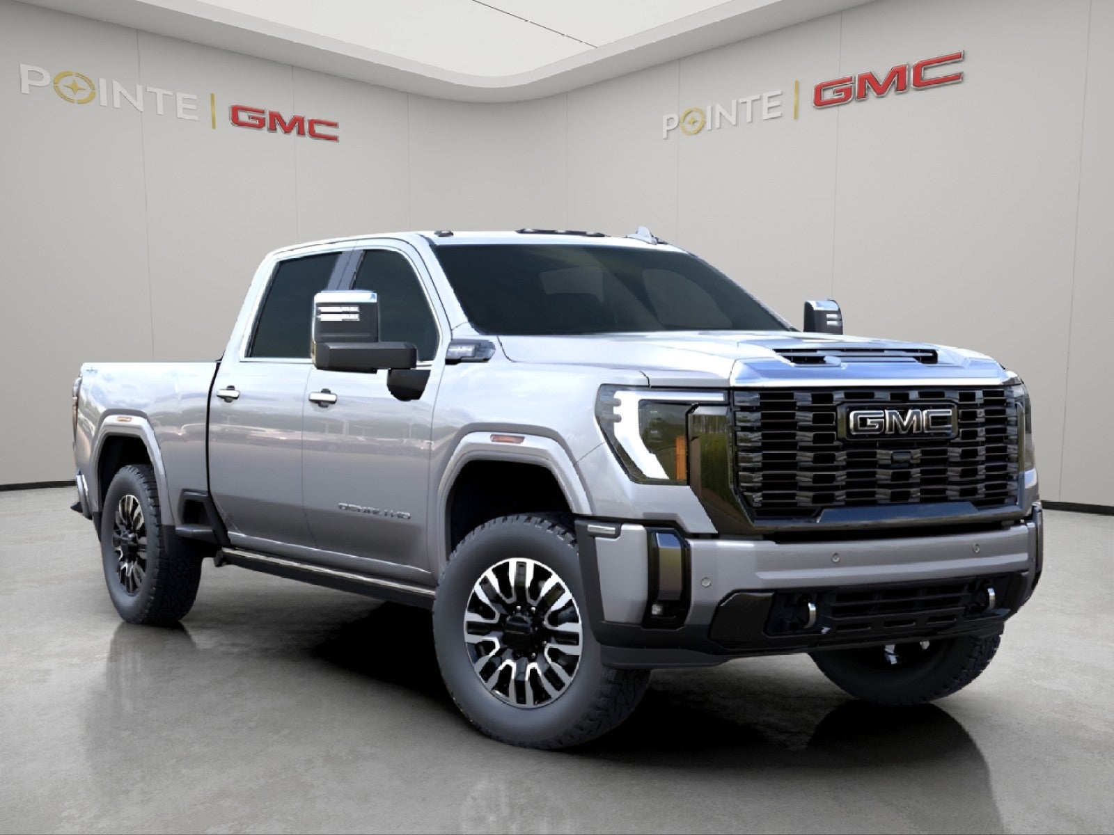 2026 GMC Sierra 2500HD Denali Ultimate Crew Cab 4WD