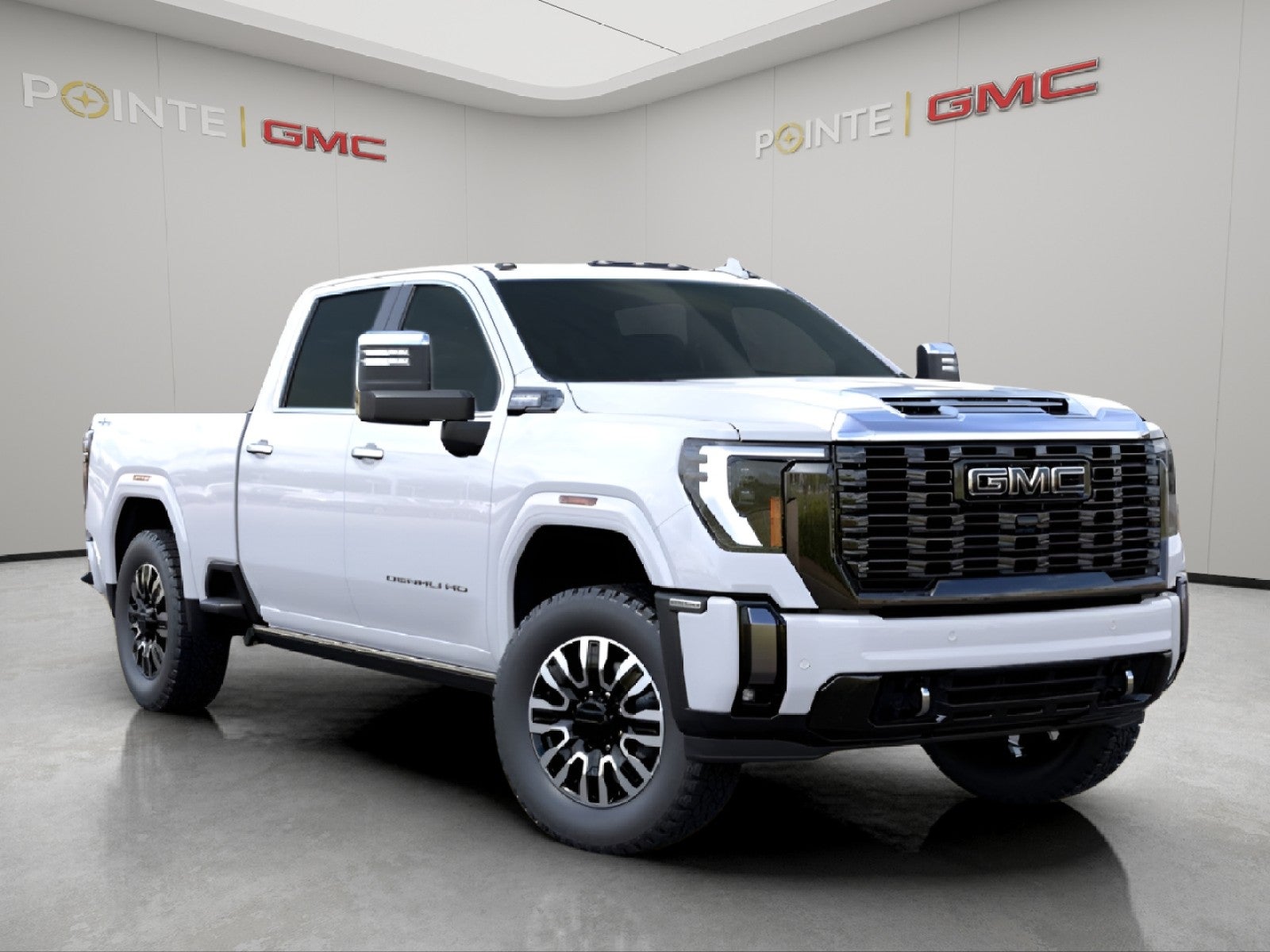 2026 GMC Sierra 2500HD Denali Ultimate Crew Cab 4WD