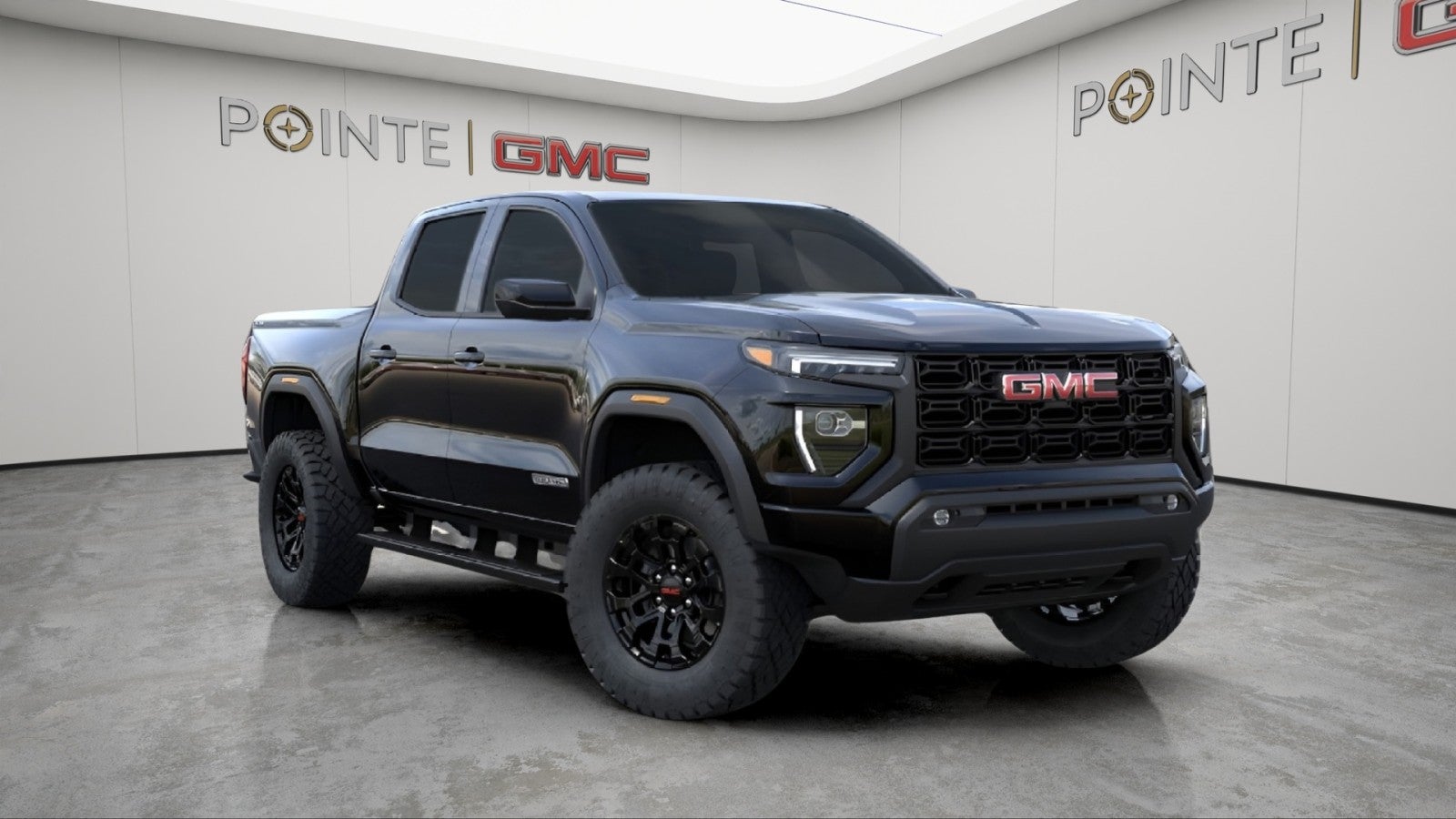 Onyx Black 2026 GMC Canyon Pickup Truck Four-Wheel Drive Automatic