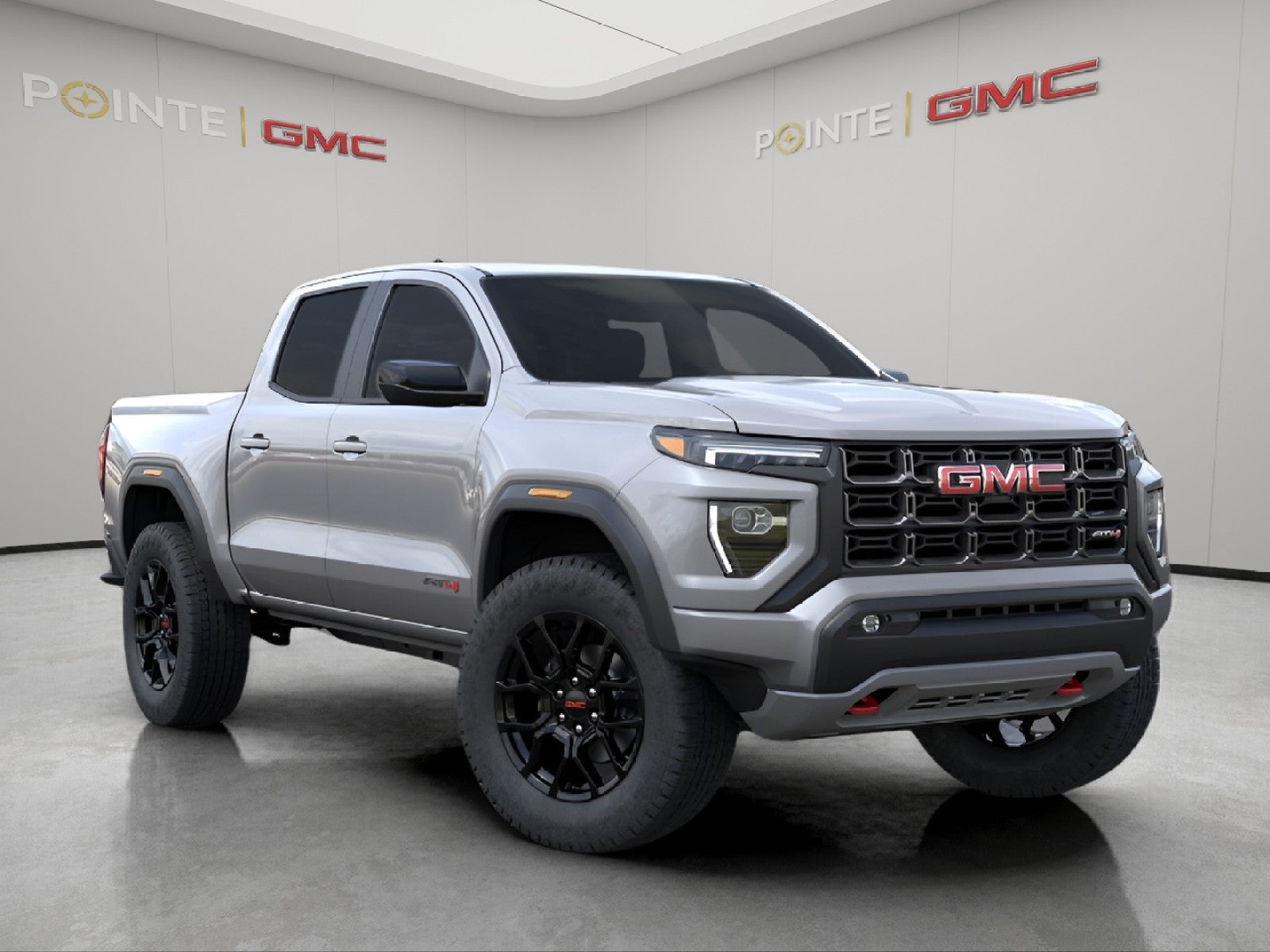Sterling Metallic 2026 GMC Canyon Pickup Truck Four-Wheel Drive Automatic