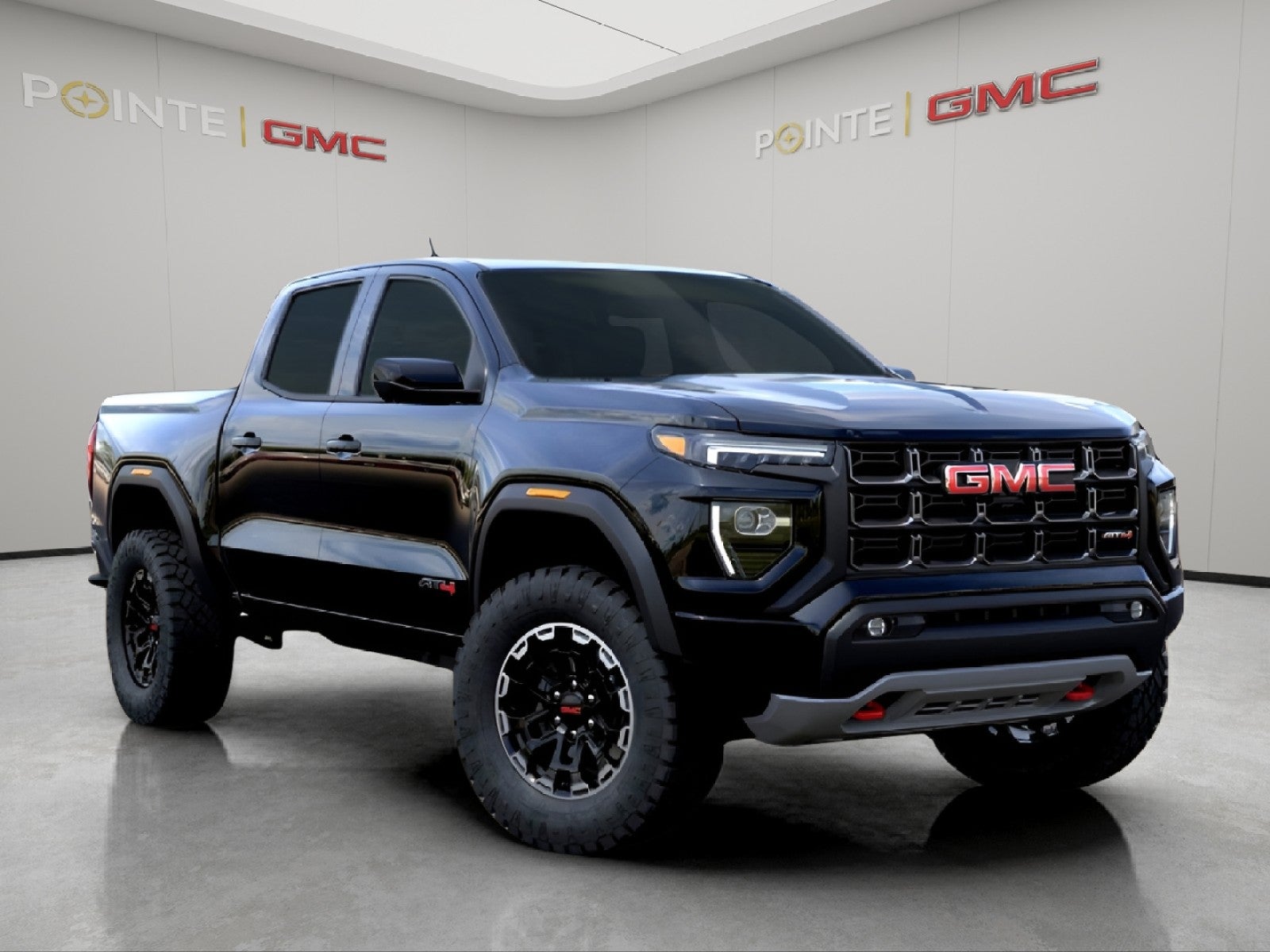 2026 GMC Canyon AT4 Crew Cab 4WD