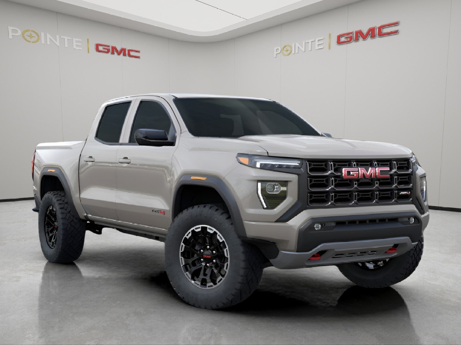 2026 GMC Canyon AT4 Crew Cab 4WD