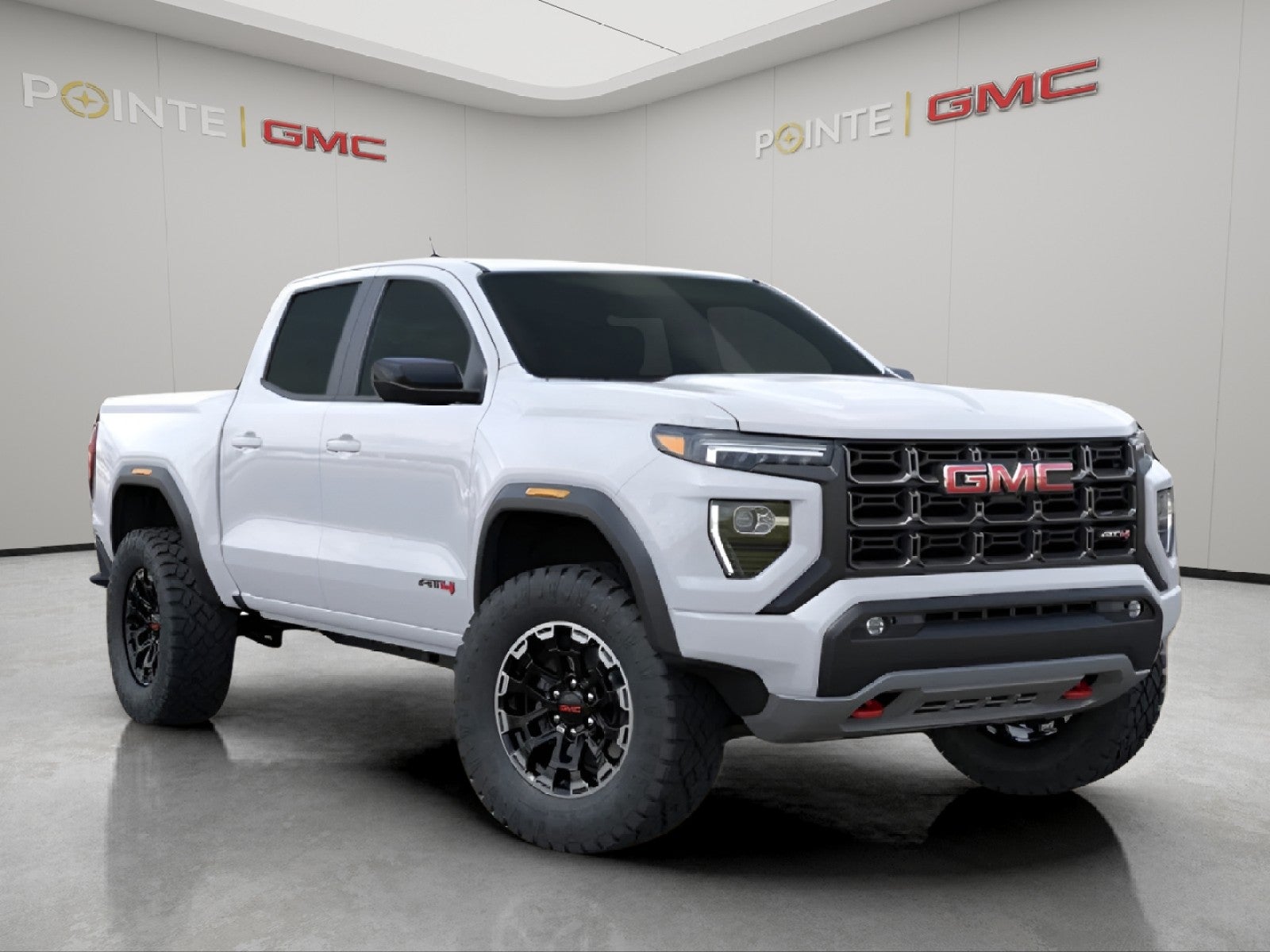 2026 GMC Canyon AT4 Crew Cab 4WD