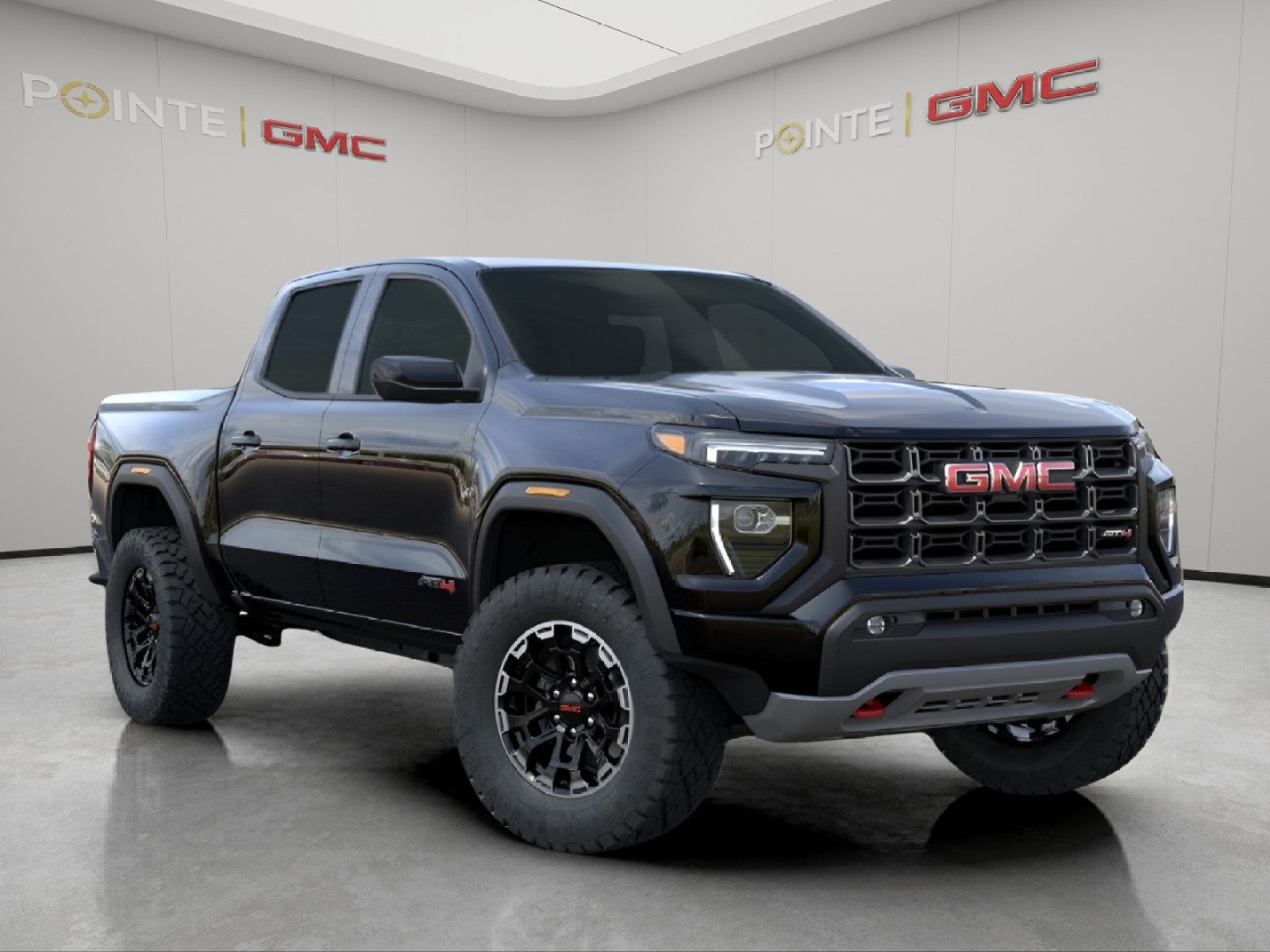 2026 GMC Canyon AT4 Crew Cab 4WD