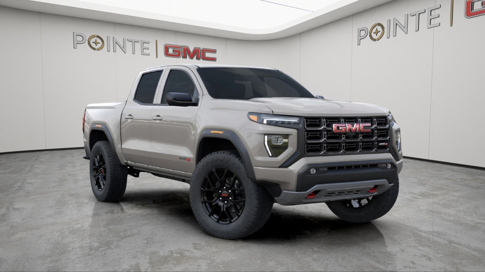 Coastal Dune 2026 GMC Canyon Pickup Truck Four-Wheel Drive Automatic