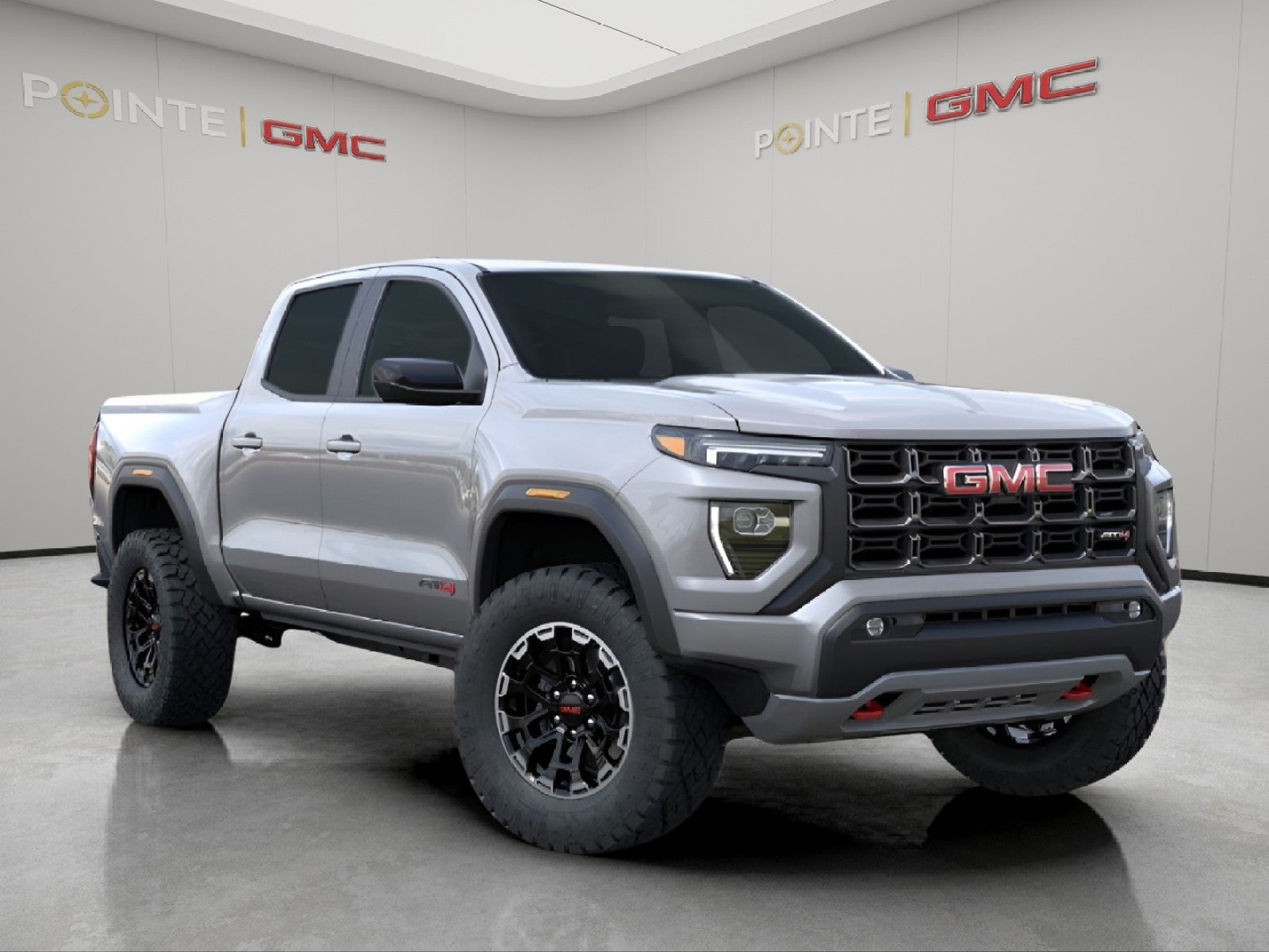 2026 GMC Canyon AT4 Crew Cab 4WD