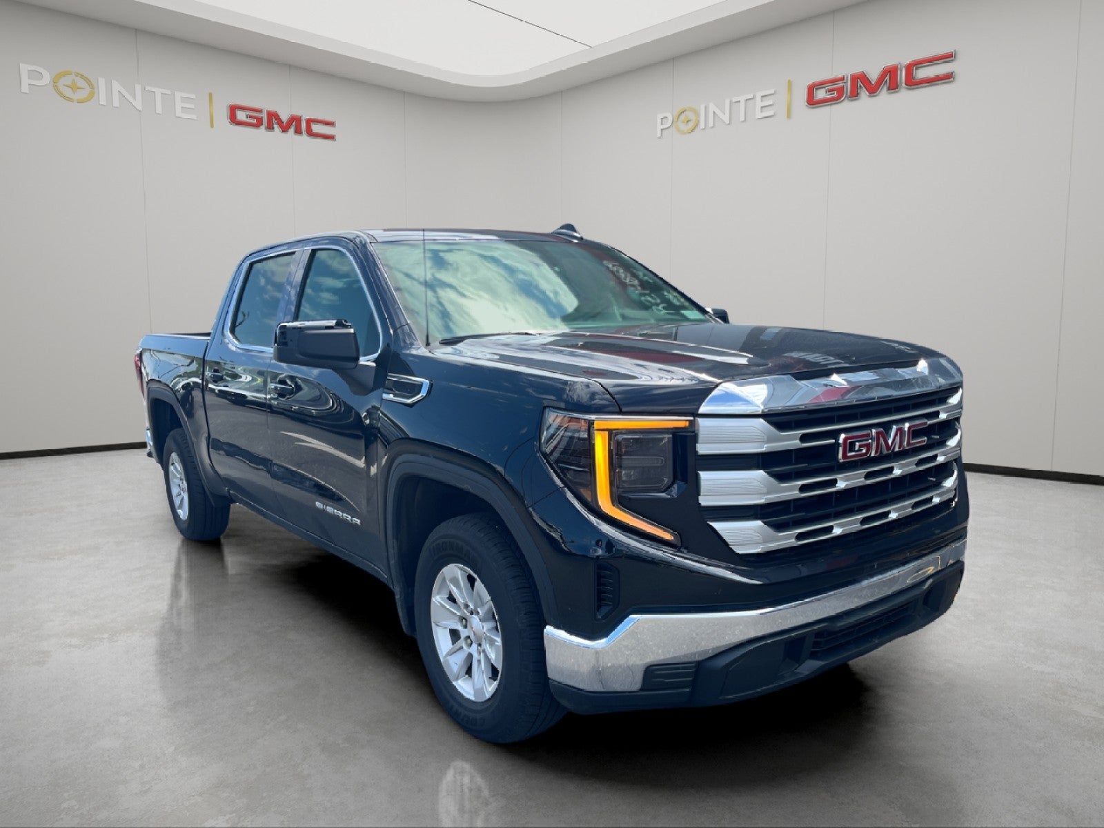 Onyx Black 2024 GMC Sierra 1500 Pickup Truck 4X2 Automatic