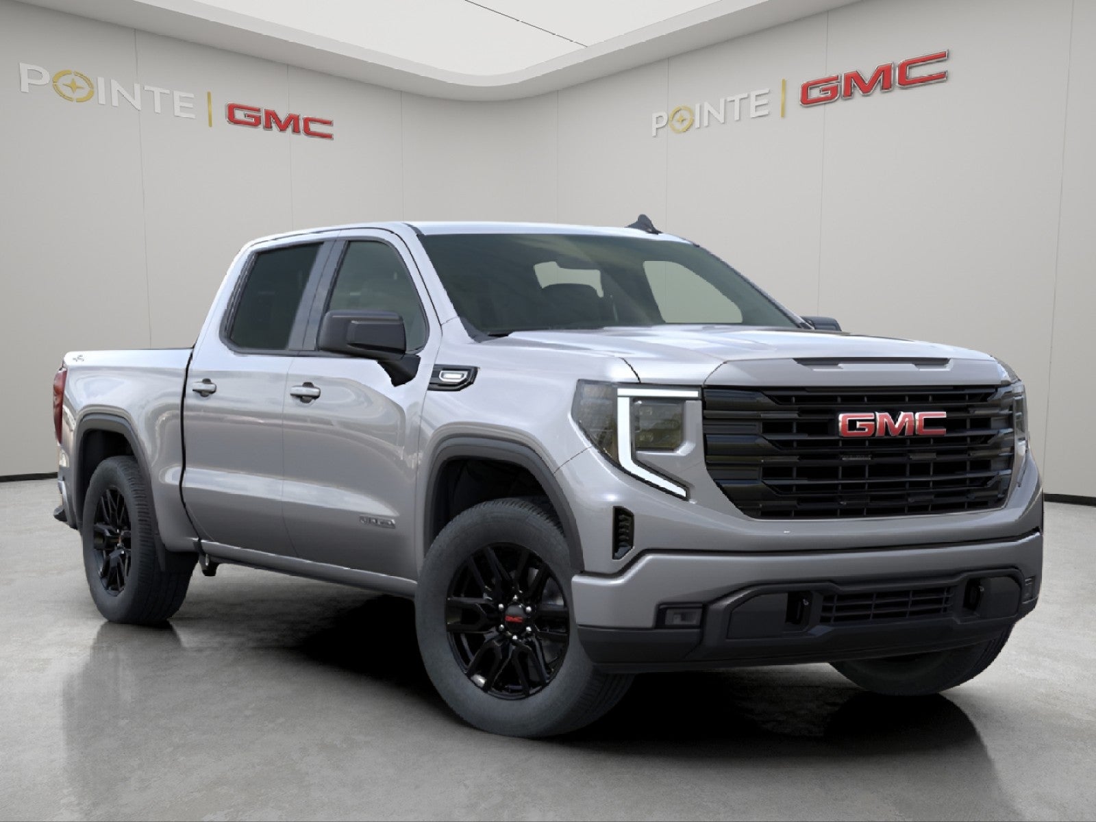 2026 GMC Sierra 1500 Elevation Crew Cab 4WD