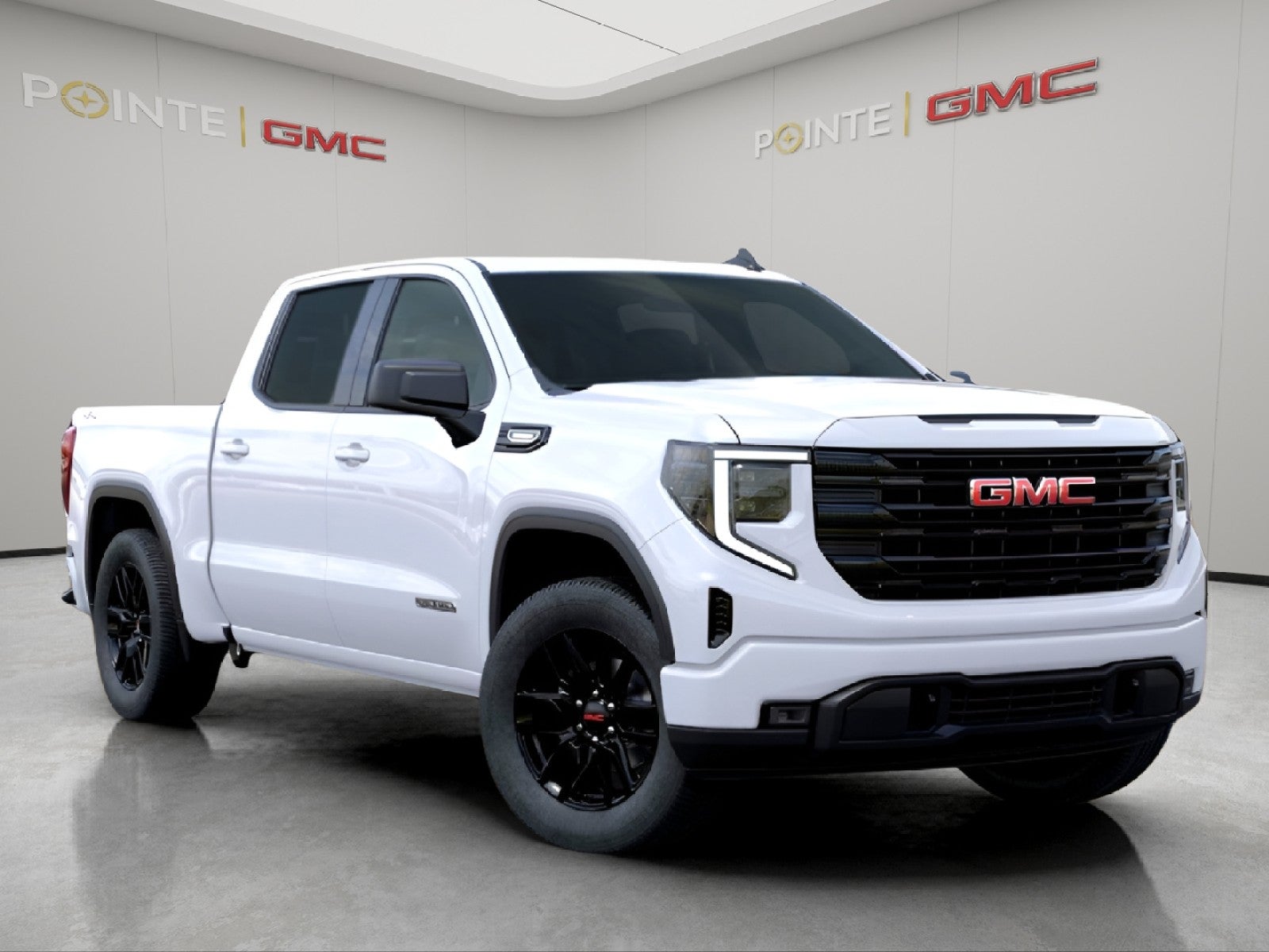 2026 GMC Sierra 1500 Elevation Crew Cab 4WD