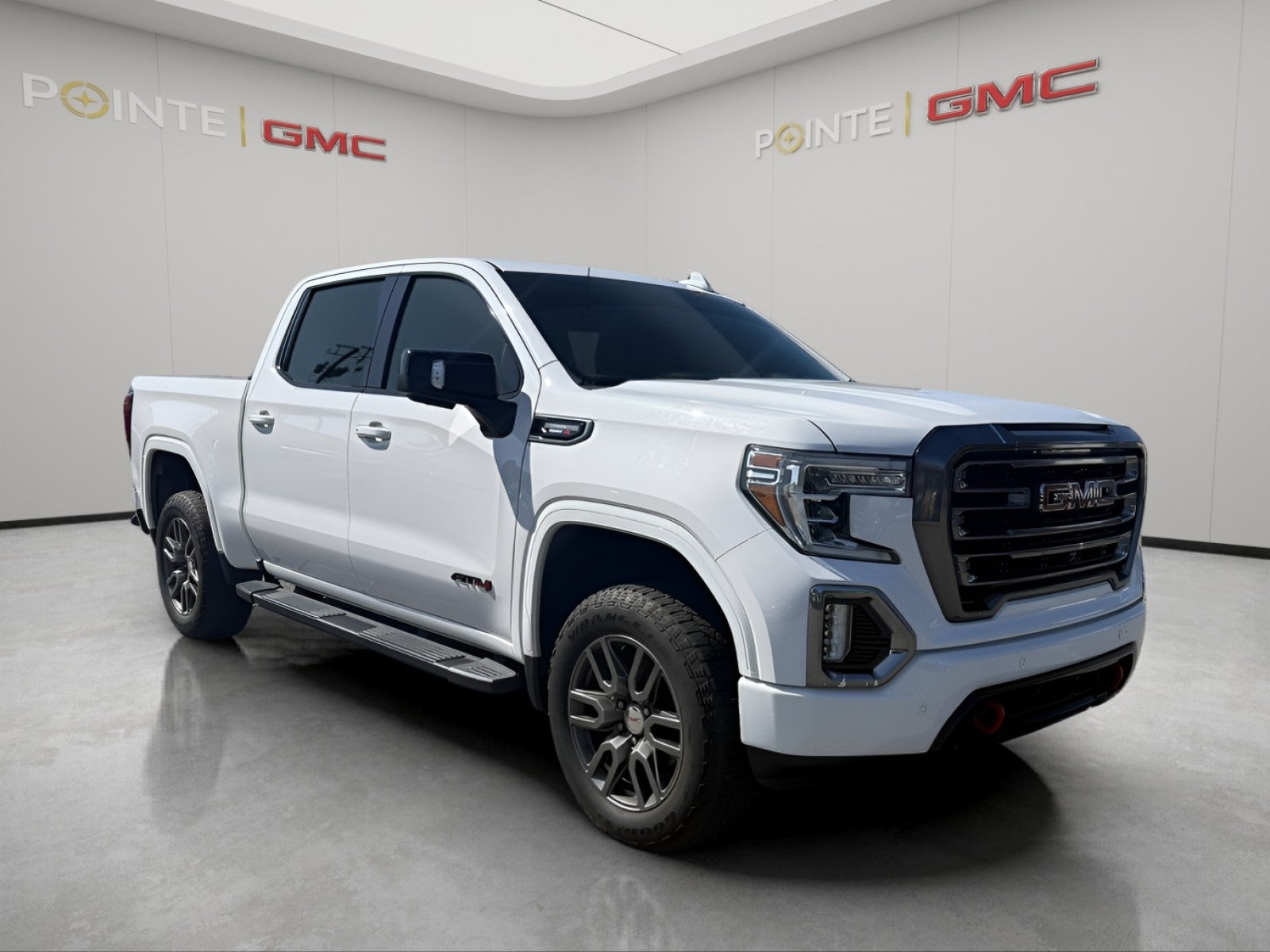 Summit White 2020 GMC Sierra 1500 Pickup Truck Four-Wheel Drive Automatic