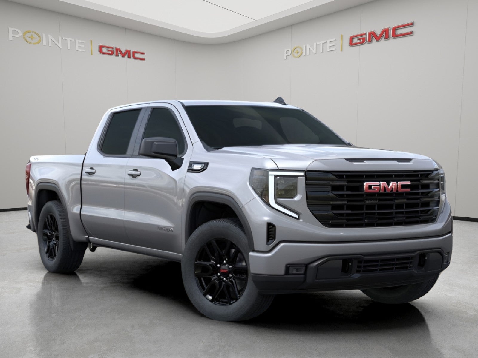 2025 GMC Sierra 1500 Elevation Crew Cab 4WD