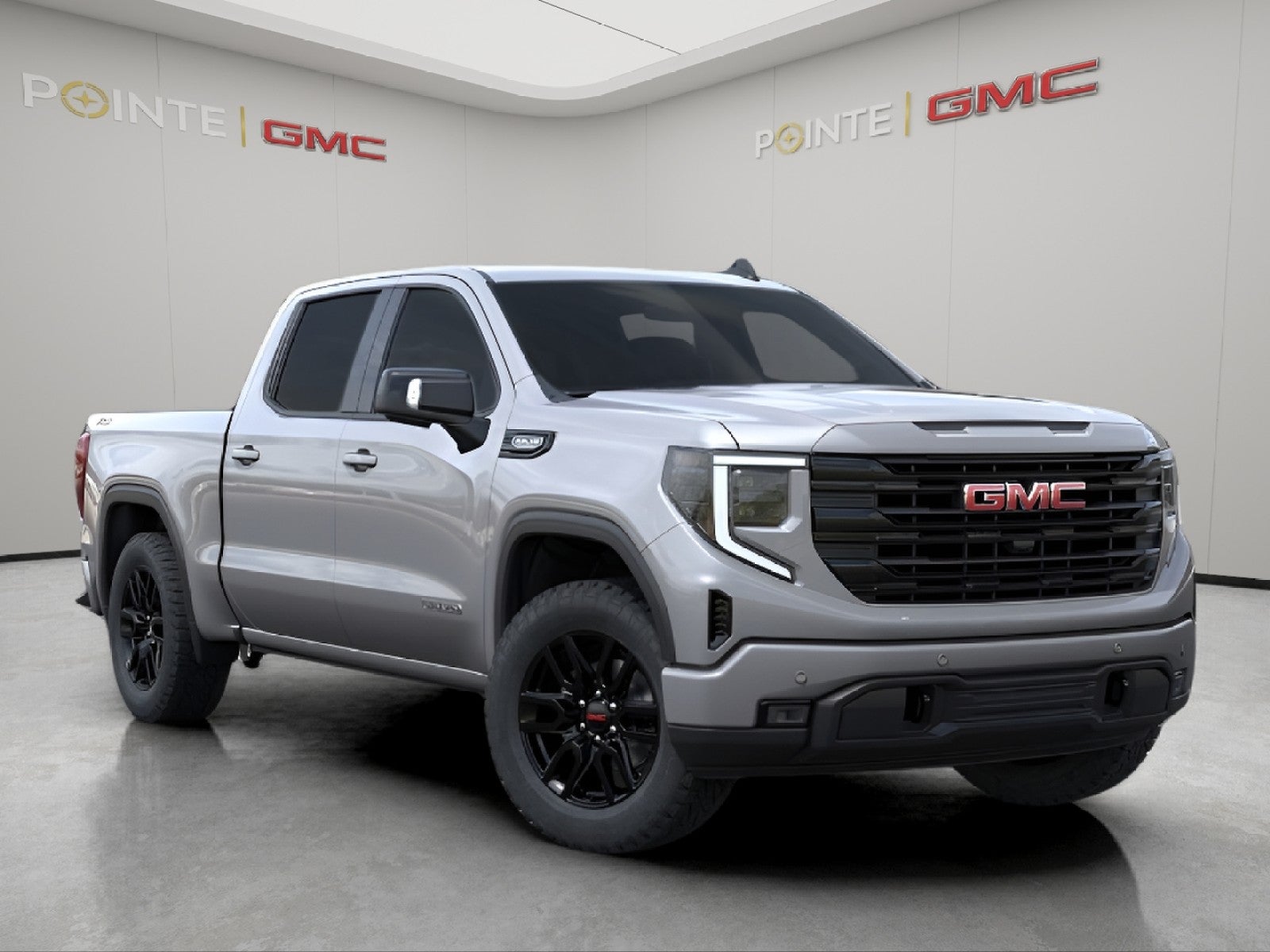 Sterling Metallic 2026 GMC Sierra 1500 Pickup Truck Four-Wheel Drive Automatic