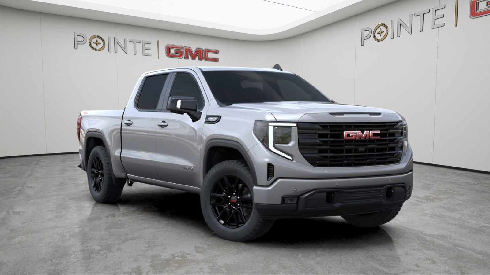 Sterling Metallic 2026 GMC Sierra 1500 Pickup Truck Four-Wheel Drive Automatic