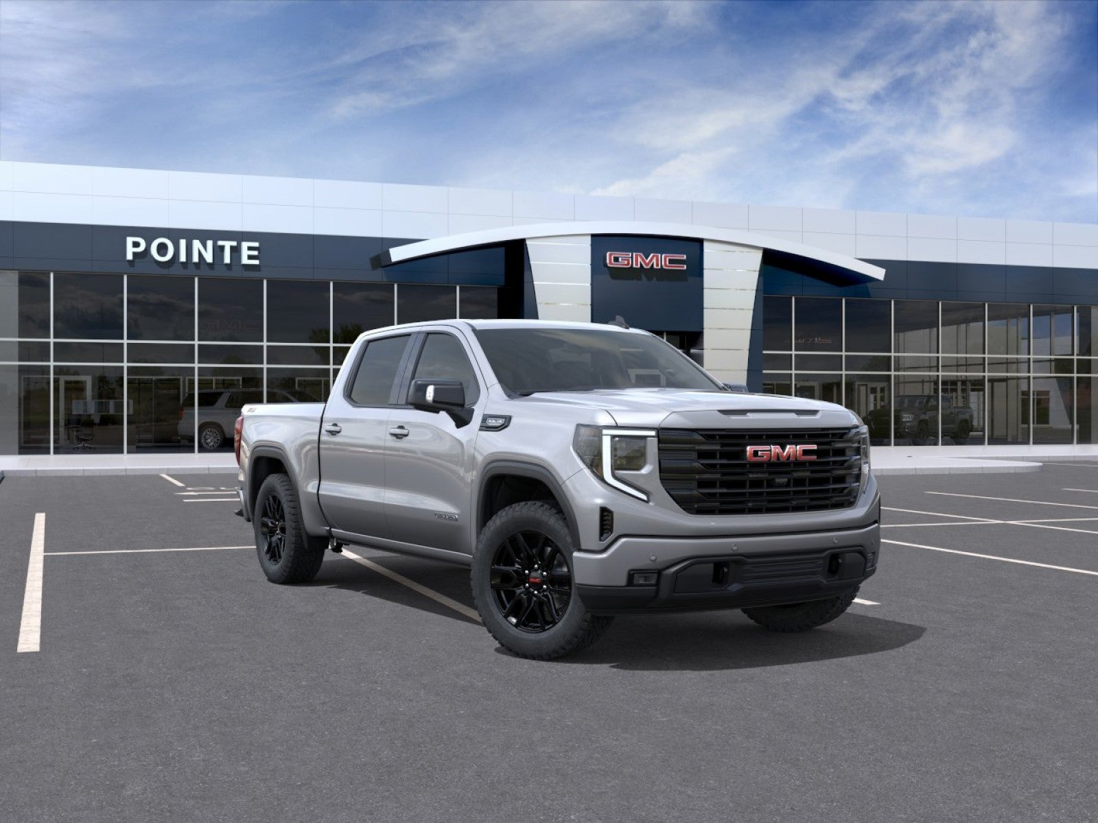 Sterling Metallic 2026 GMC Sierra 1500 Pickup Truck Four-Wheel Drive Automatic