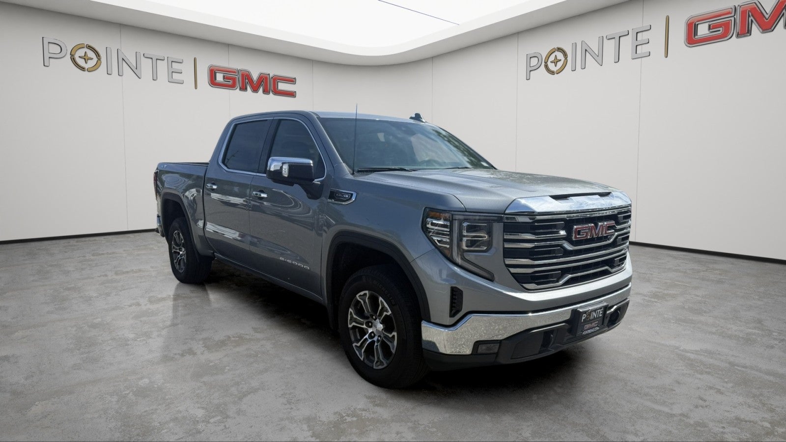 Sterling Metallic 2026 GMC Sierra 1500 Pickup Truck Four-Wheel Drive Automatic
