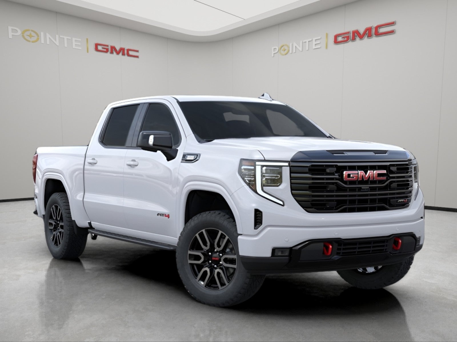 Summit White 2026 GMC Sierra 1500 Pickup Truck Four-Wheel Drive Automatic