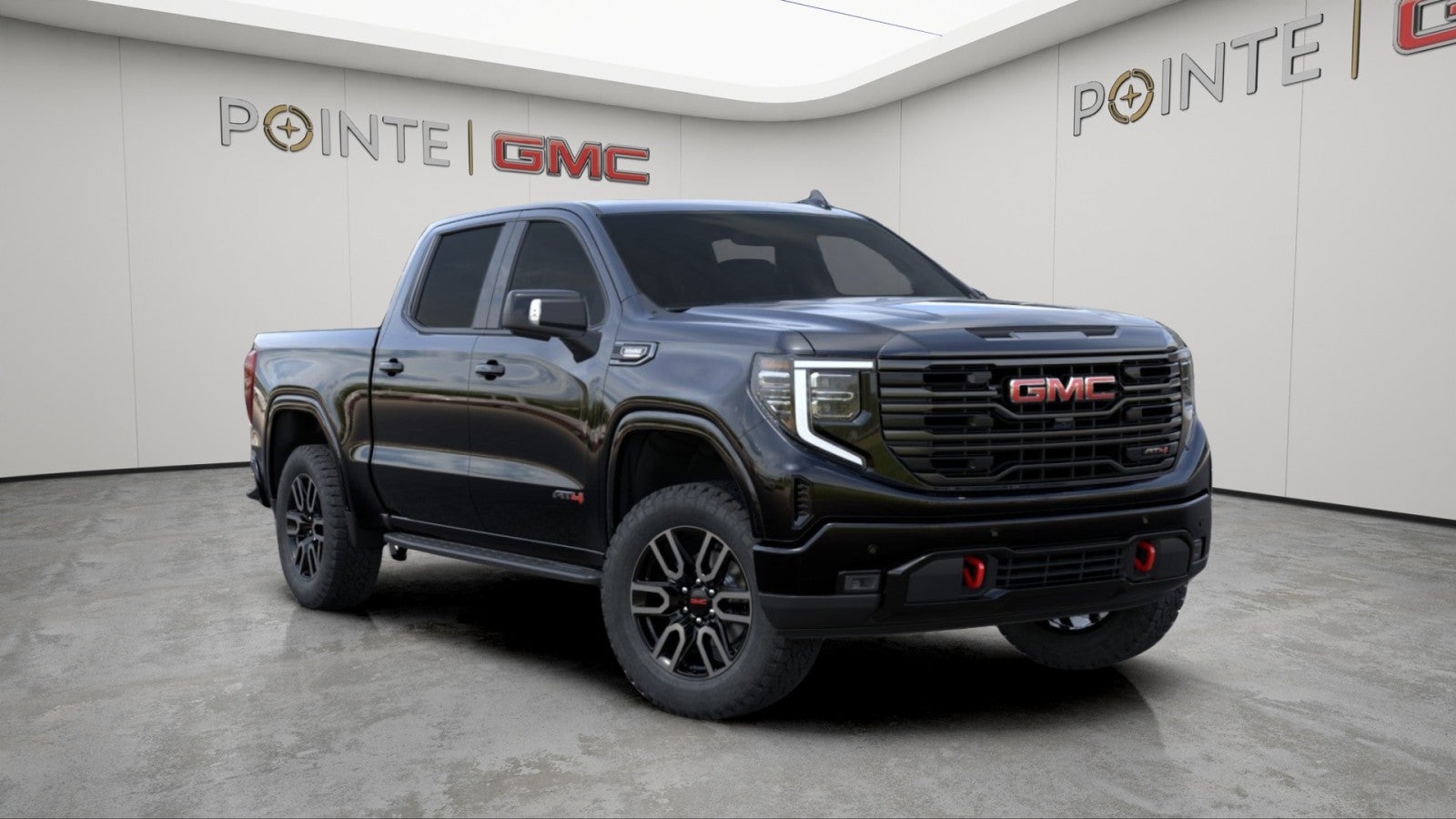 Onyx Black 2026 GMC Sierra 1500 Pickup Truck Four-Wheel Drive Automatic
