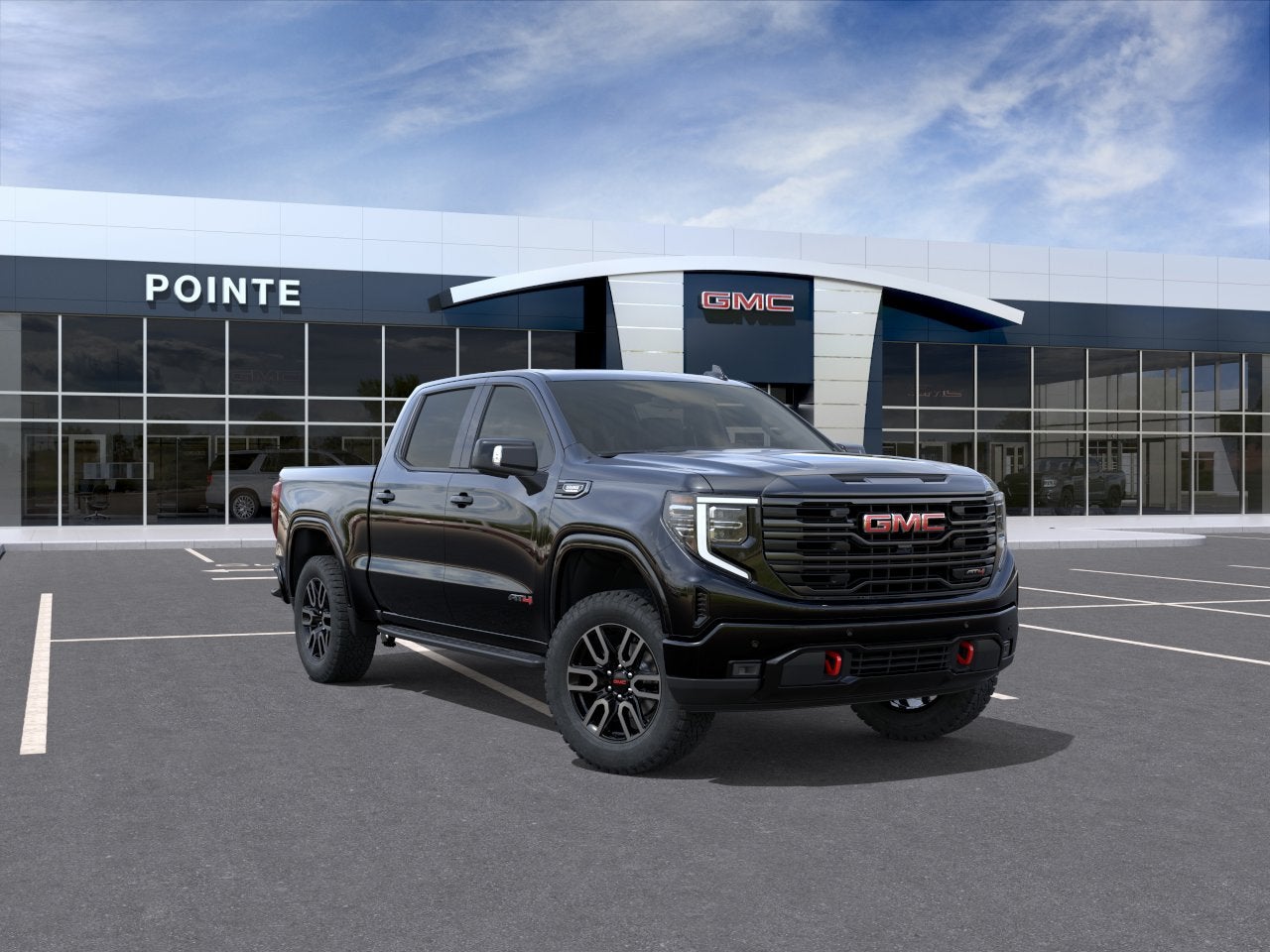Onyx Black 2026 GMC Sierra 1500 Pickup Truck Four-Wheel Drive Automatic