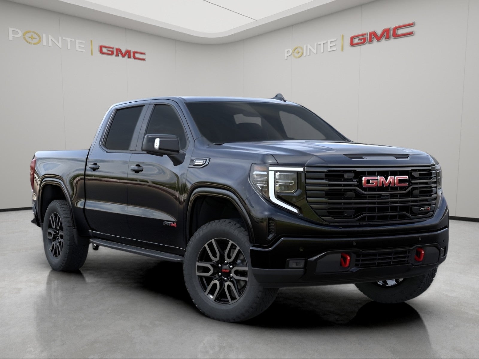 Onyx Black 2026 GMC Sierra 1500 Pickup Truck Four-Wheel Drive Automatic