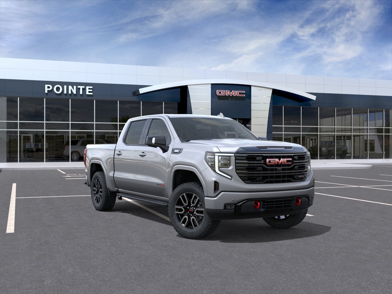 Sterling Metallic 2026 GMC Sierra 1500 Pickup Truck Four-Wheel Drive Automatic