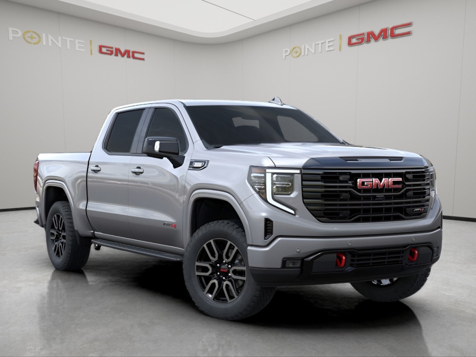 Sterling Metallic 2026 GMC Sierra 1500 Pickup Truck Four-Wheel Drive Automatic