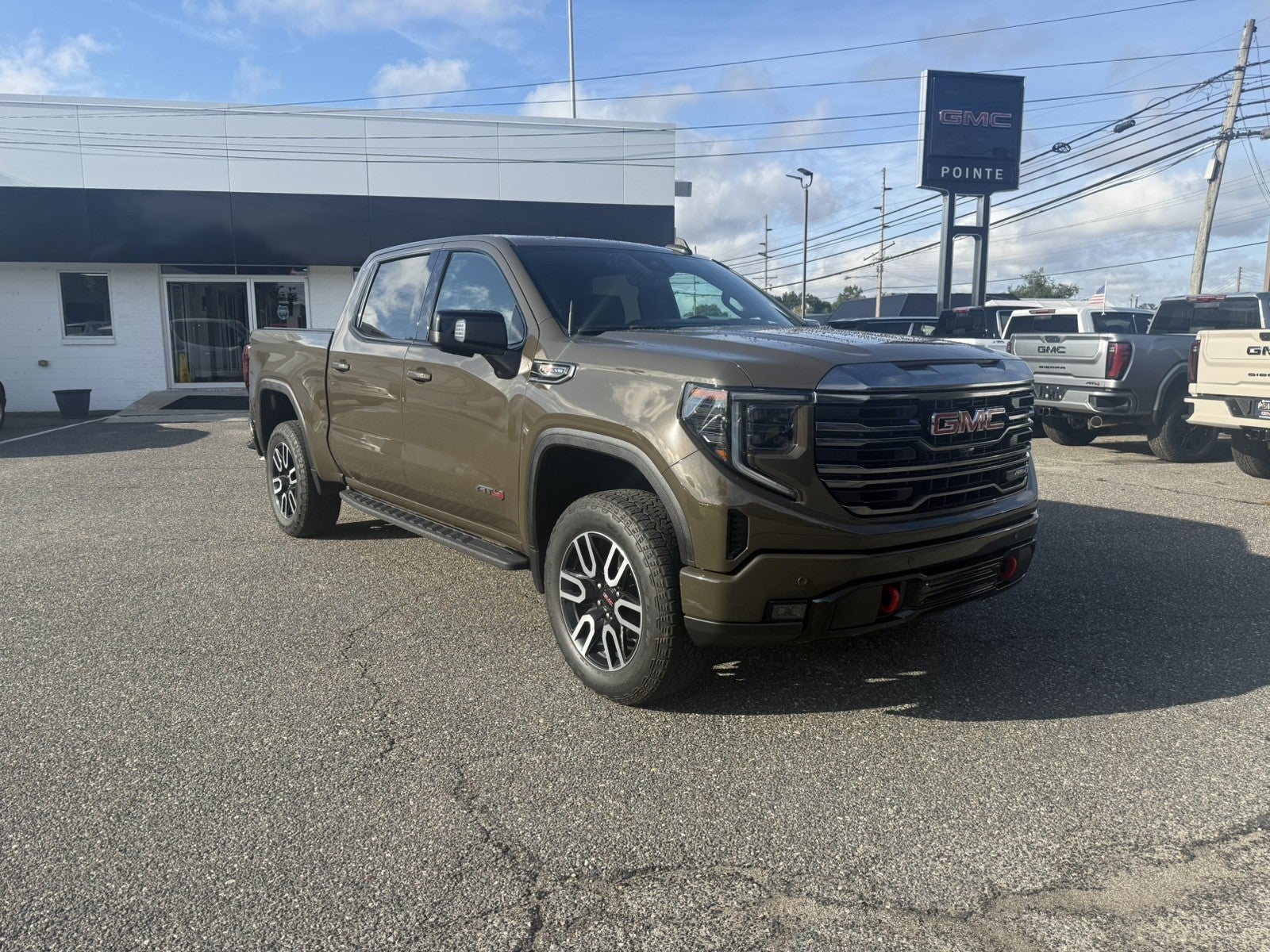 Deep Bronze Metallic 2024 GMC Sierra 1500 Pickup Truck Four-Wheel Drive Automatic