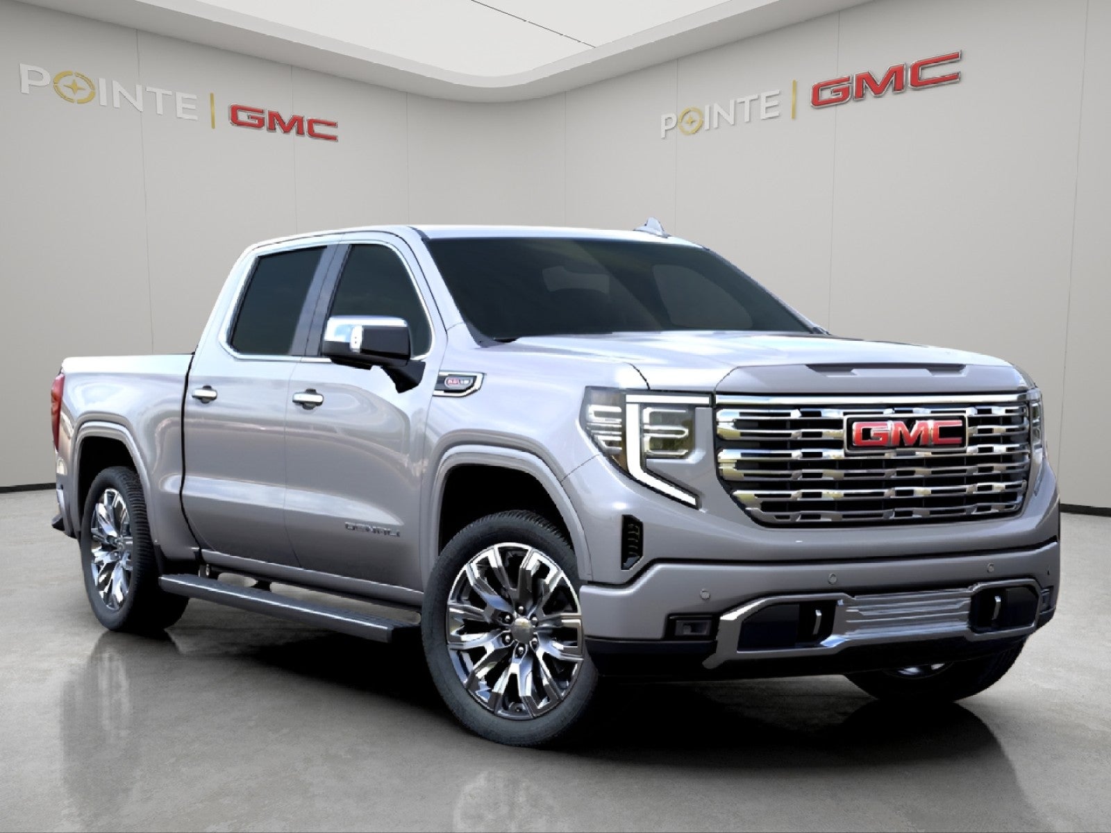 2025 GMC Sierra 1500 Denali Crew Cab 4WD