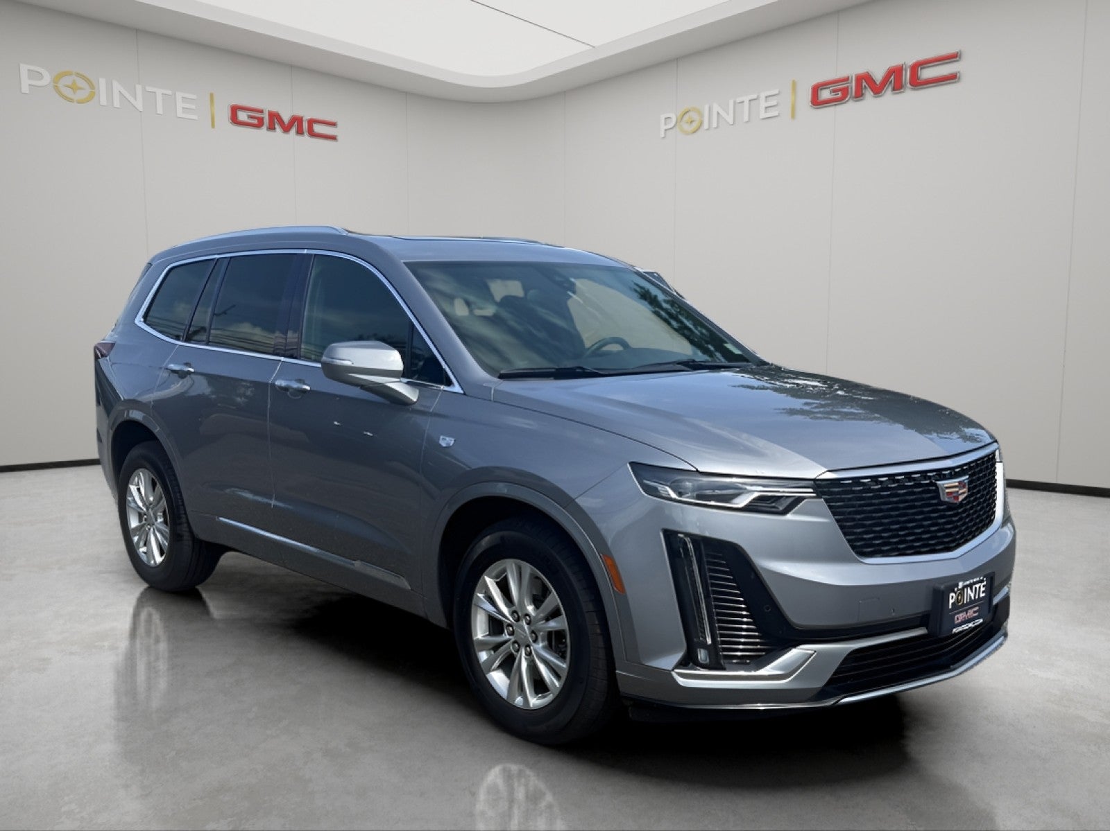 Argent Silver Metallic 2025 Cadillac XT6 SUV / Crossover Four-Wheel Drive Automatic